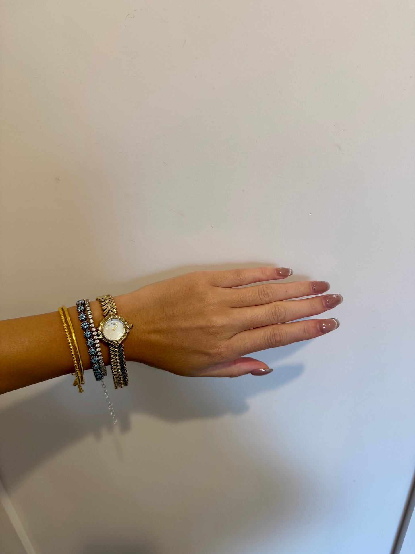 Intricate Gold Toned Watch
