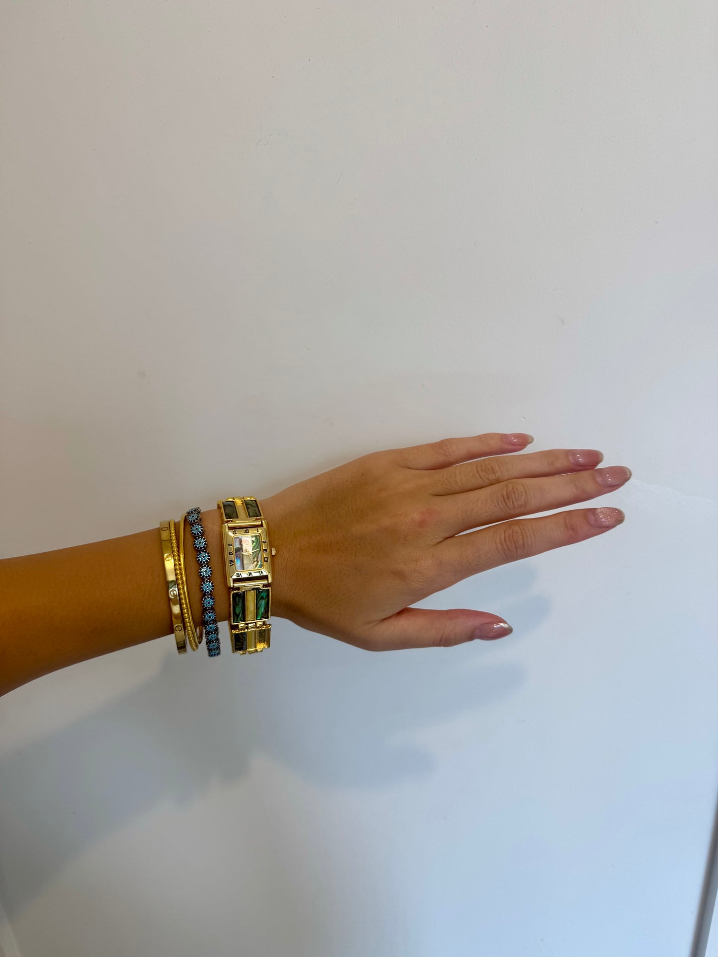 RARE Full Abalone Watch
