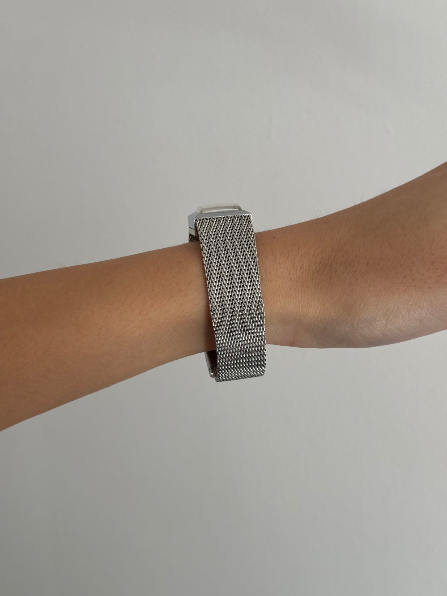 Timex Silver Toned Mesh Watch