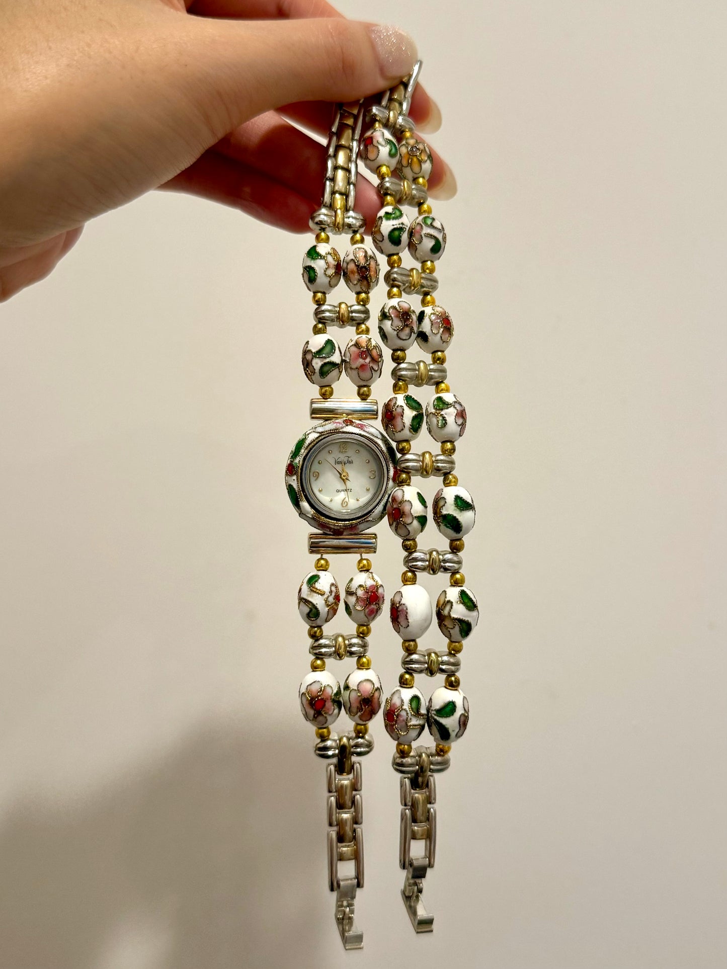 VERY RARE Dainty Flower Watch Set
