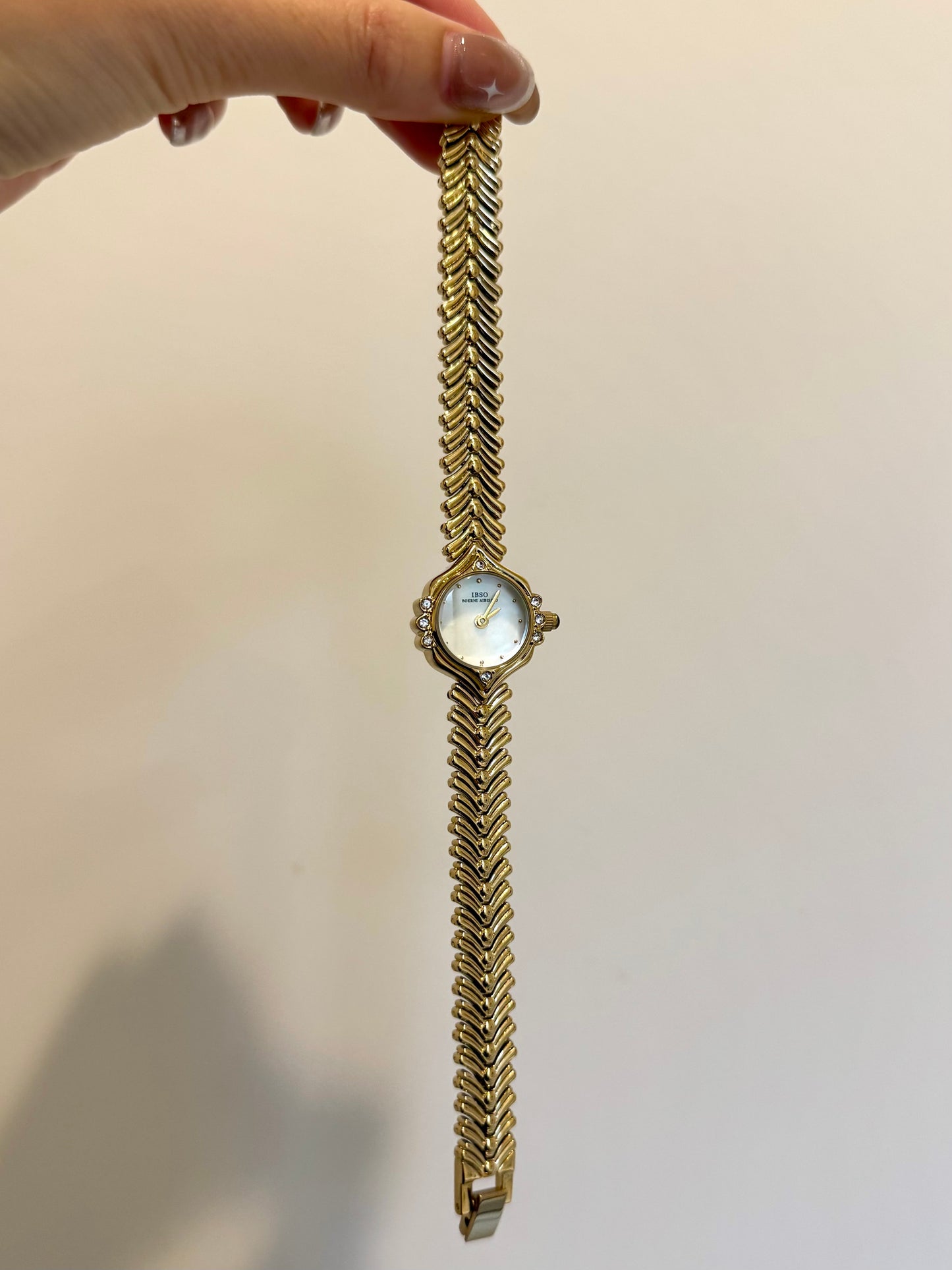 Intricate Gold Toned Watch