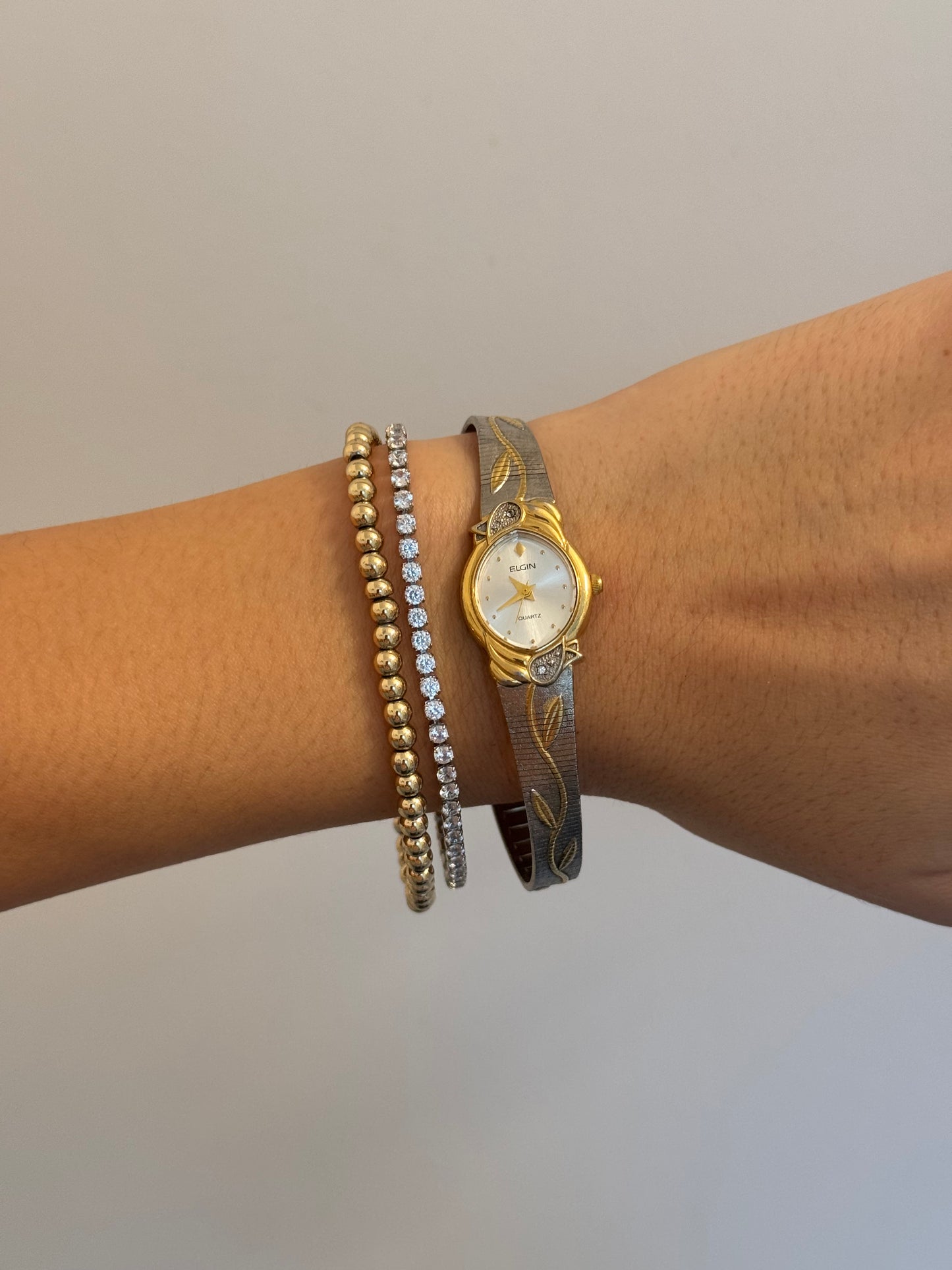 RARE Elgin Two-Toned Watch