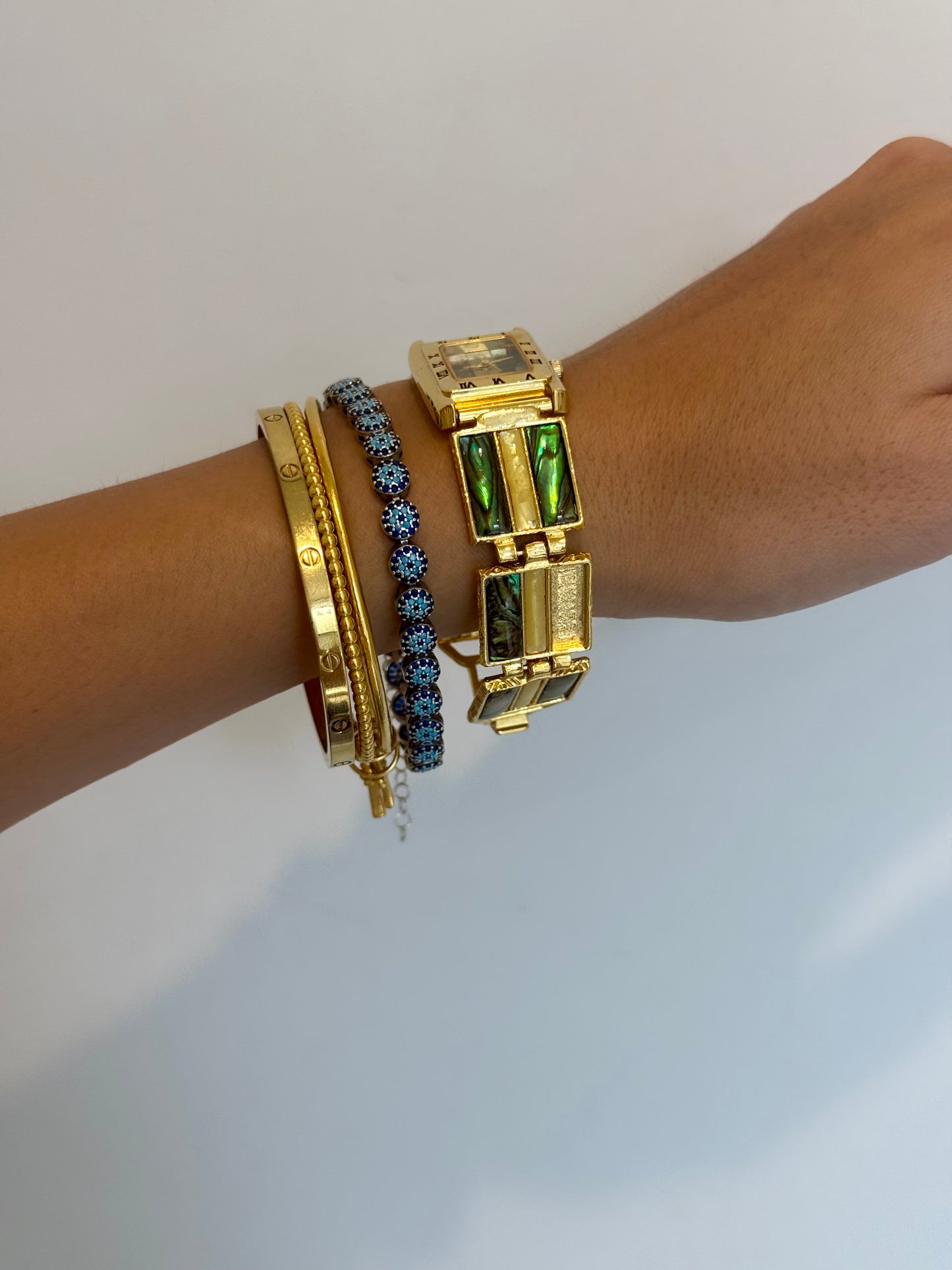 RARE Full Abalone Watch