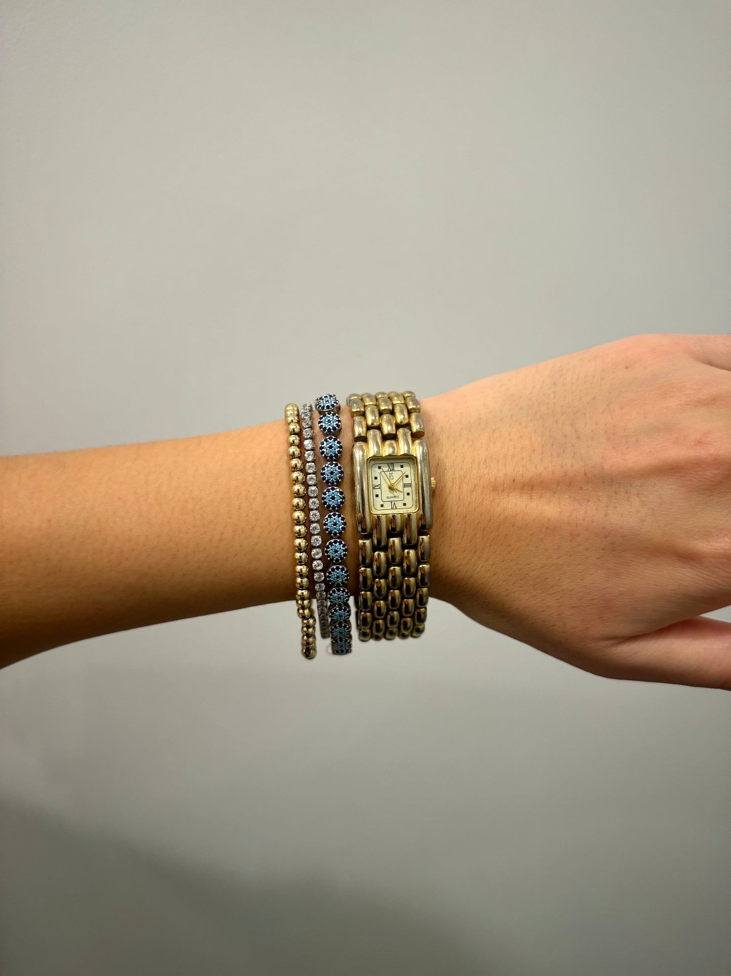 Gold Toned Elegance Watch