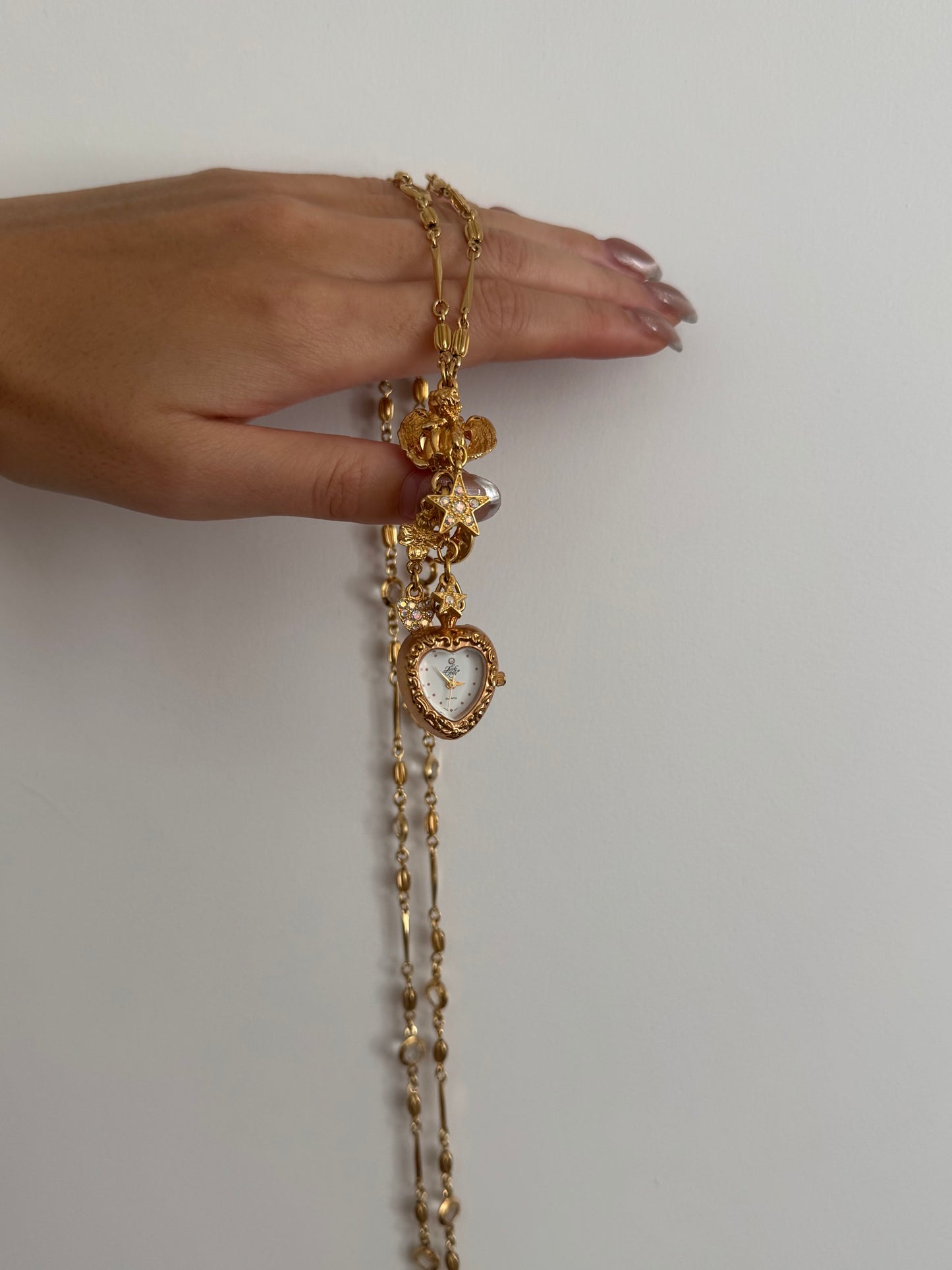 RARE Kirks Folly Pendant Watch