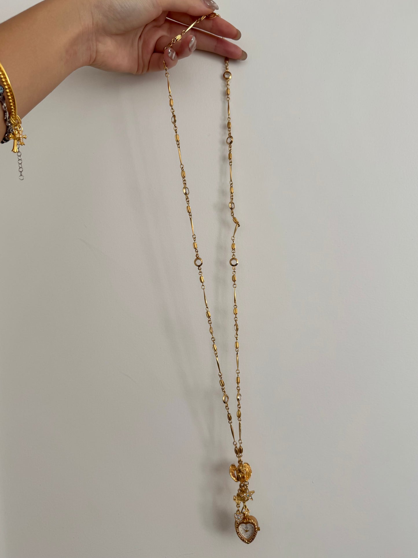 RARE Kirks Folly Pendant Watch