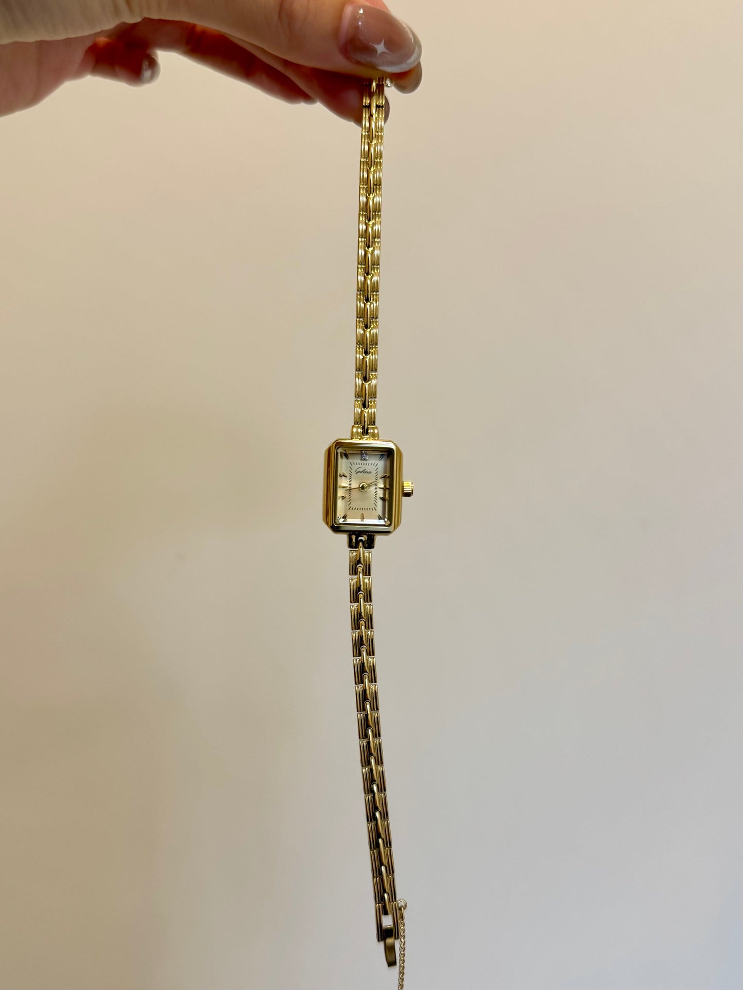 RARE Rectangular Elegance Watch