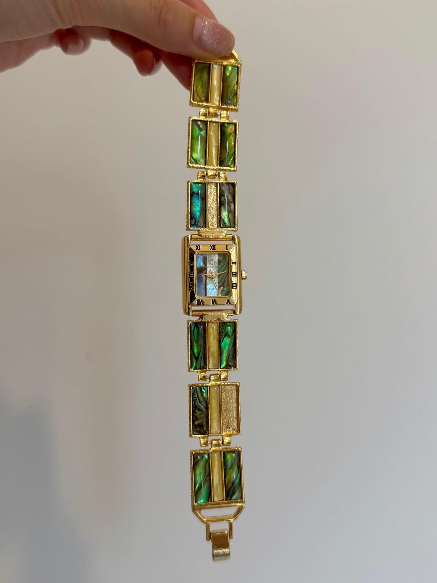 RARE Full Abalone Watch