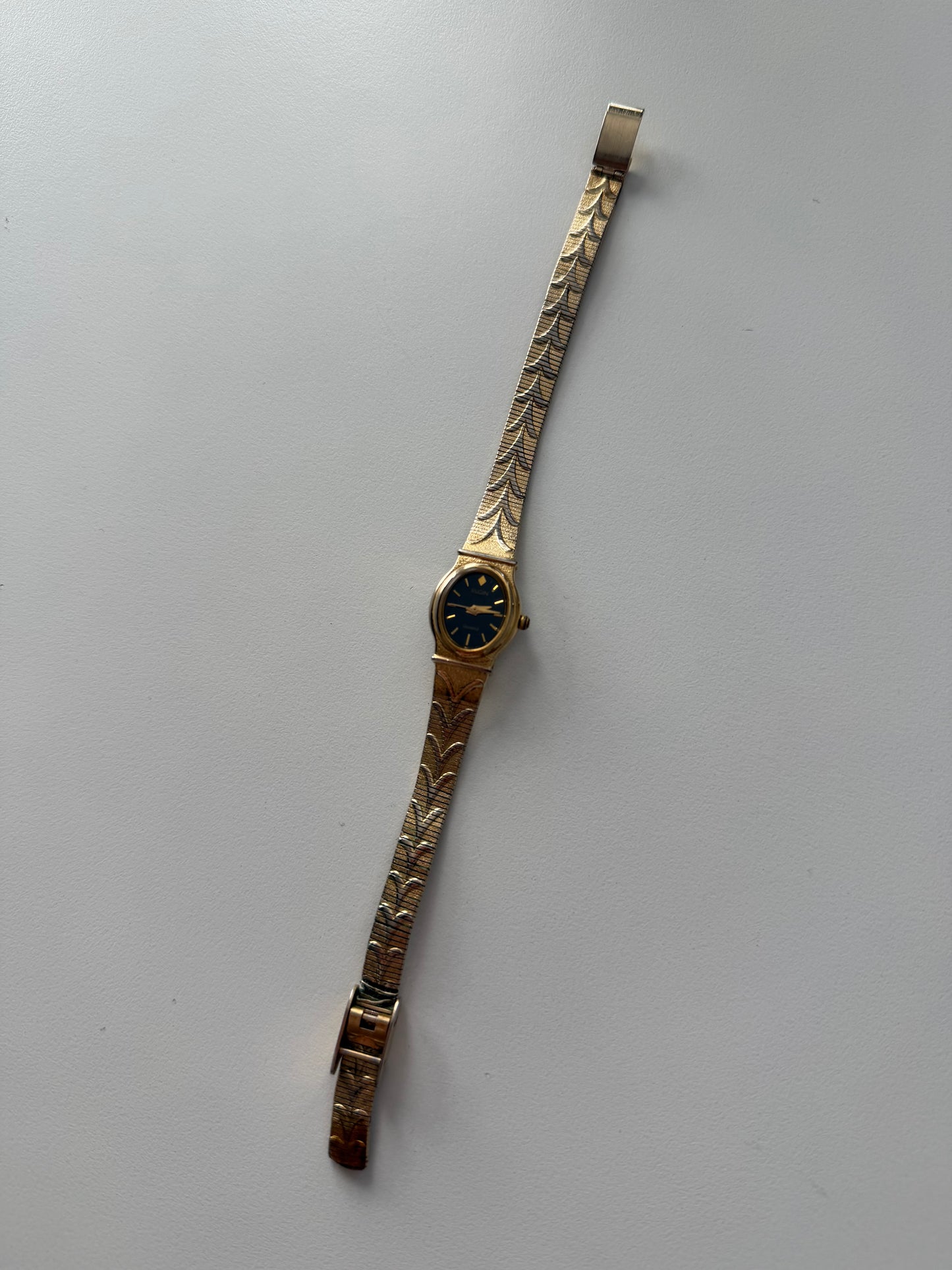 Elgin Black DIal Watch