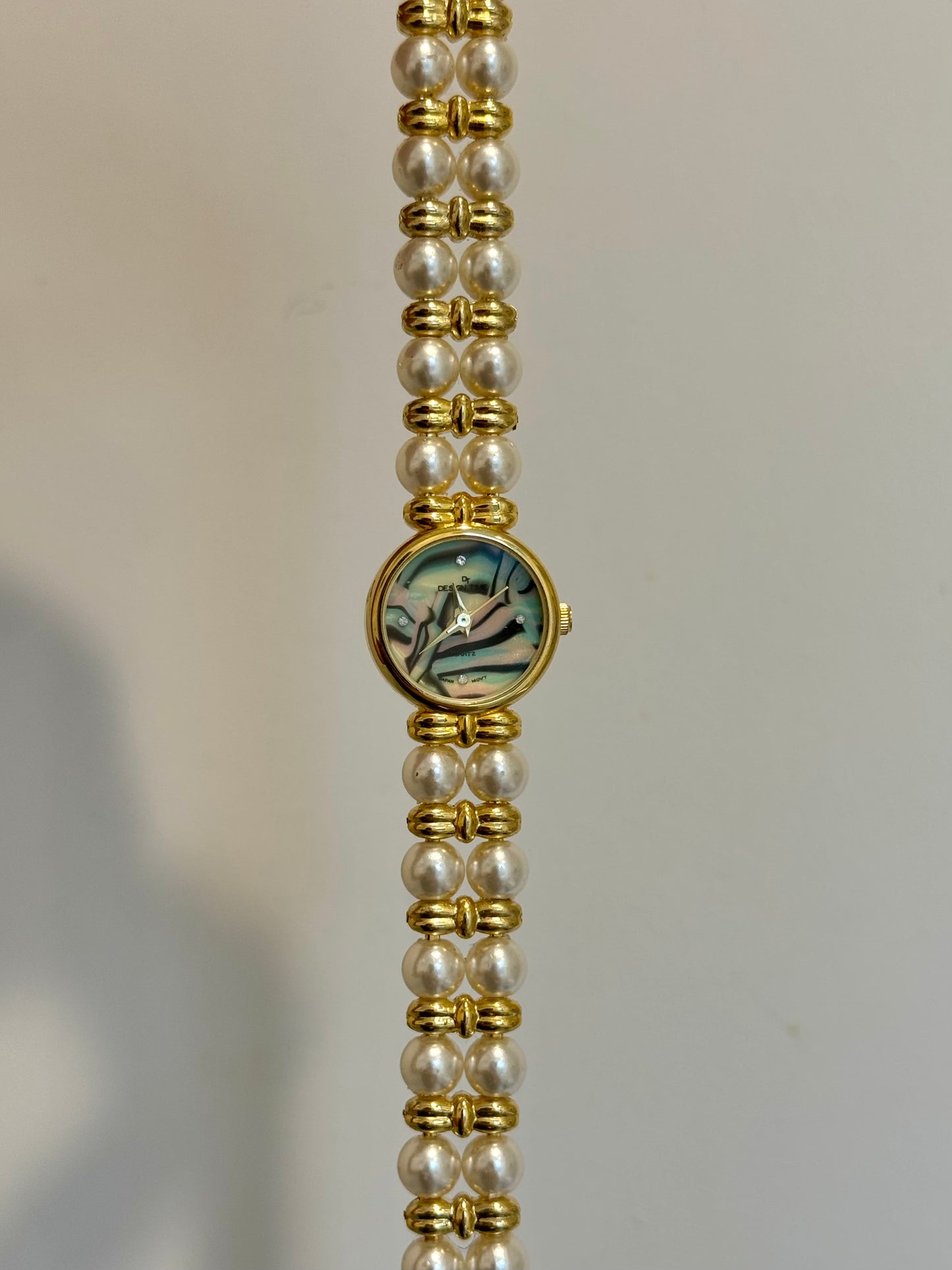 RARE Pearl Bracelet Watch