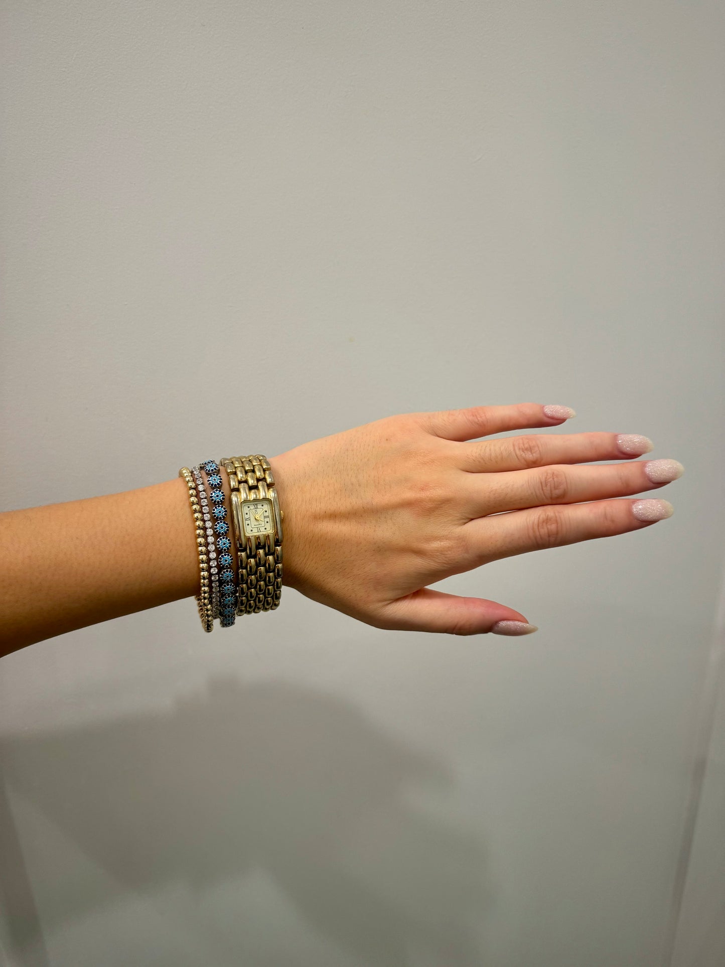 Gold Toned Elegance Watch