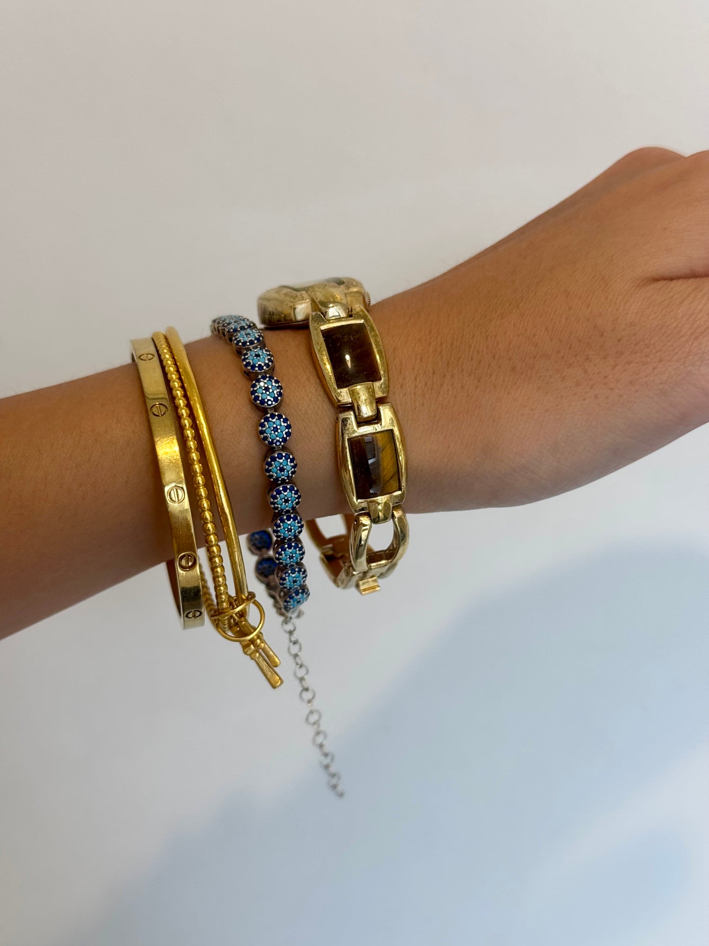 Tiger Eye Watch