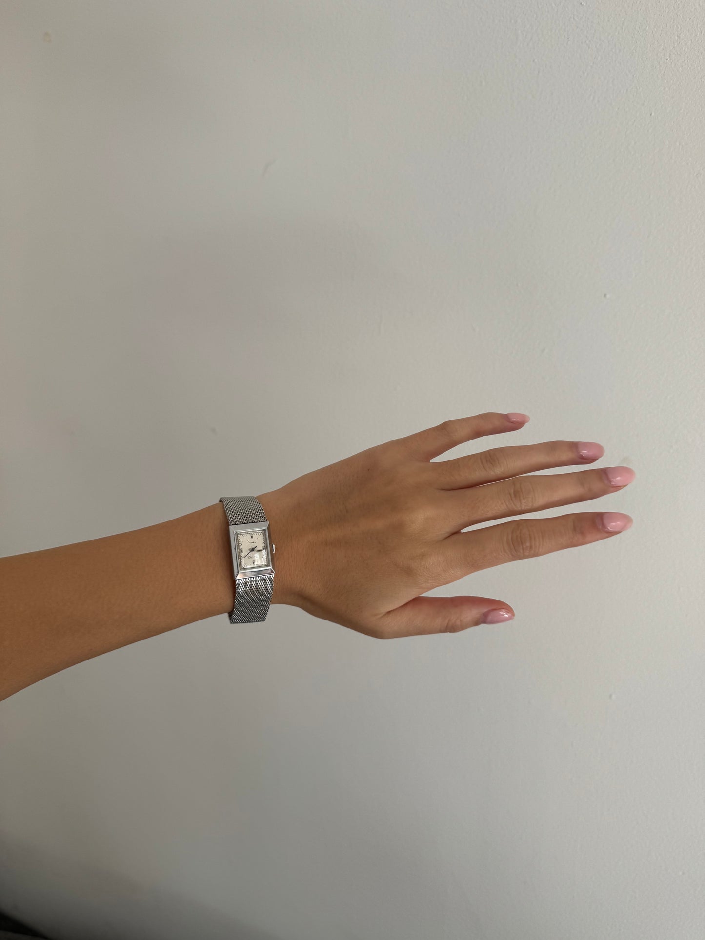Timex Silver Toned Mesh Watch