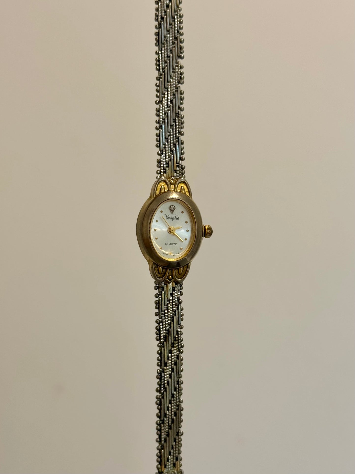 Dainty Two-Toned Watch