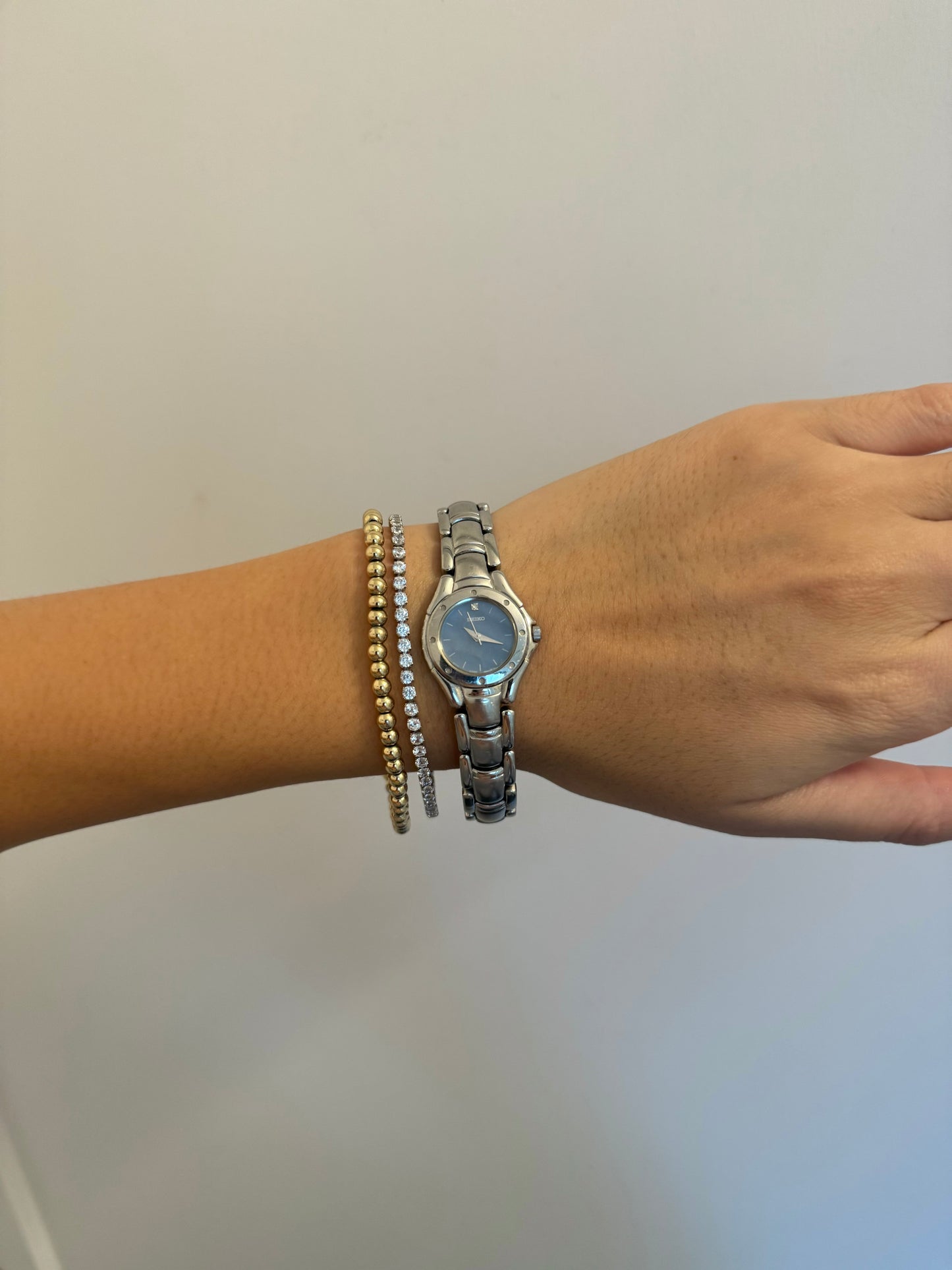 RARE Seiko Blue Dial Watch