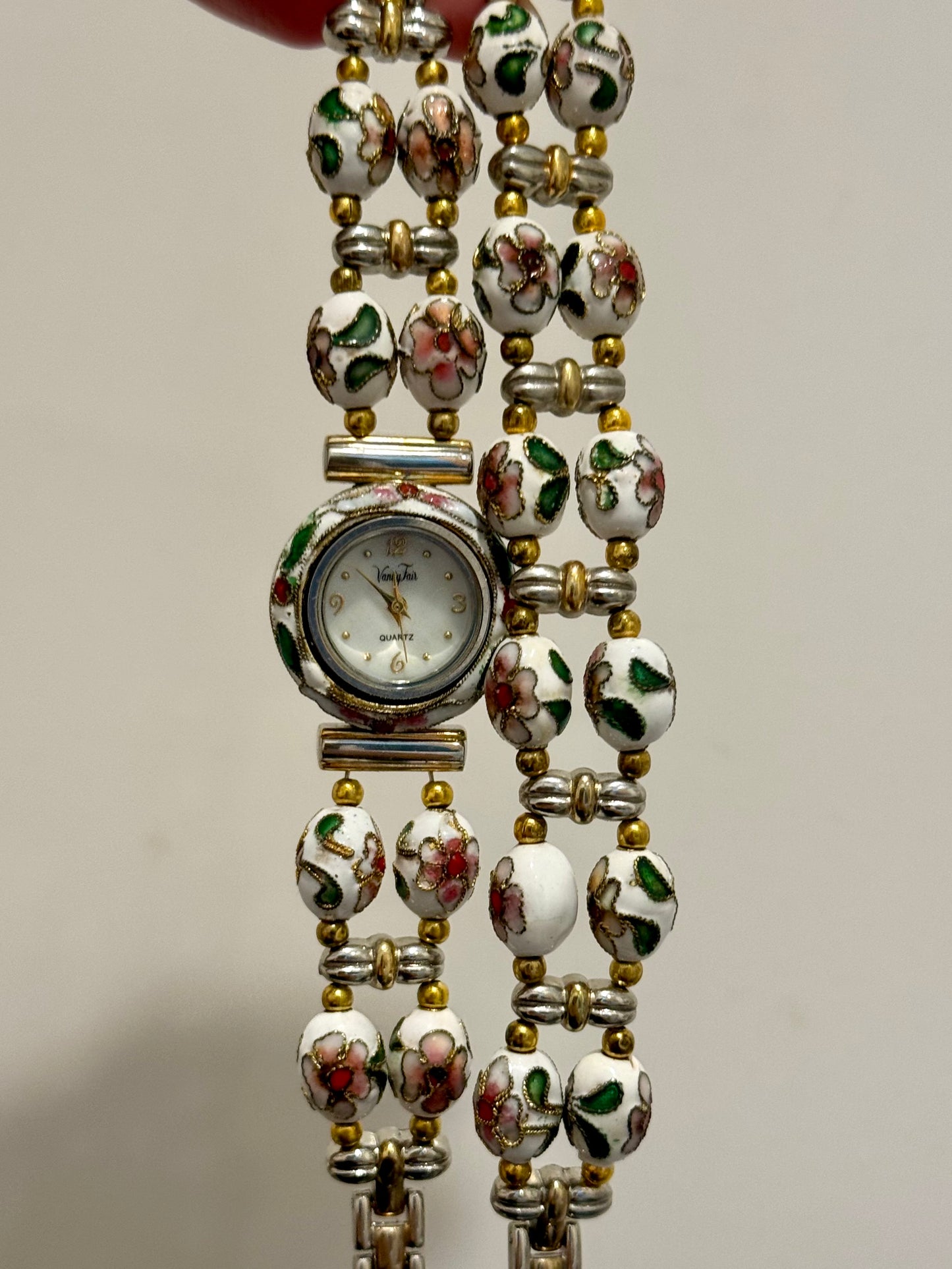 VERY RARE Dainty Flower Watch Set