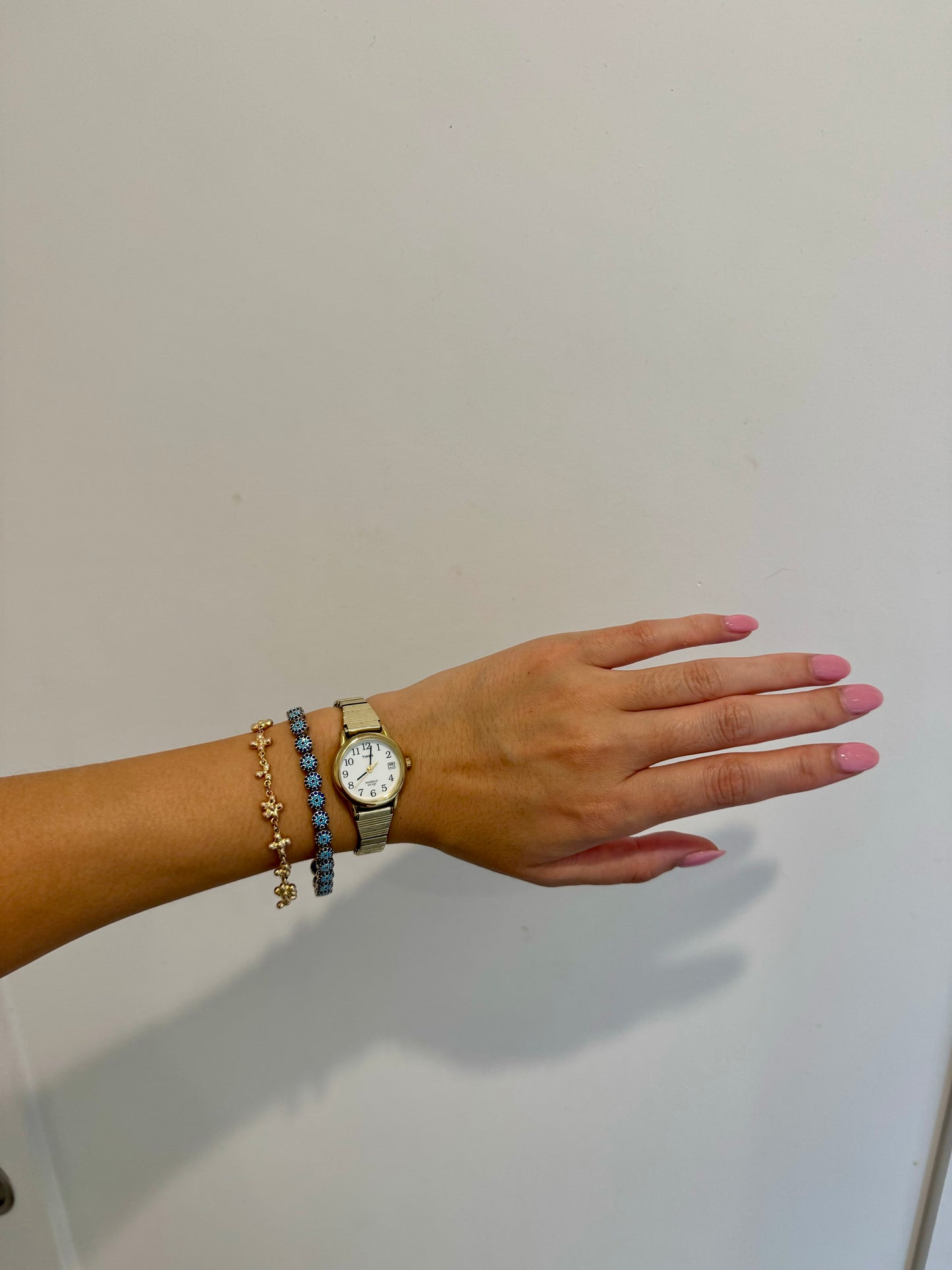 Timex Circular Datejust Expandable