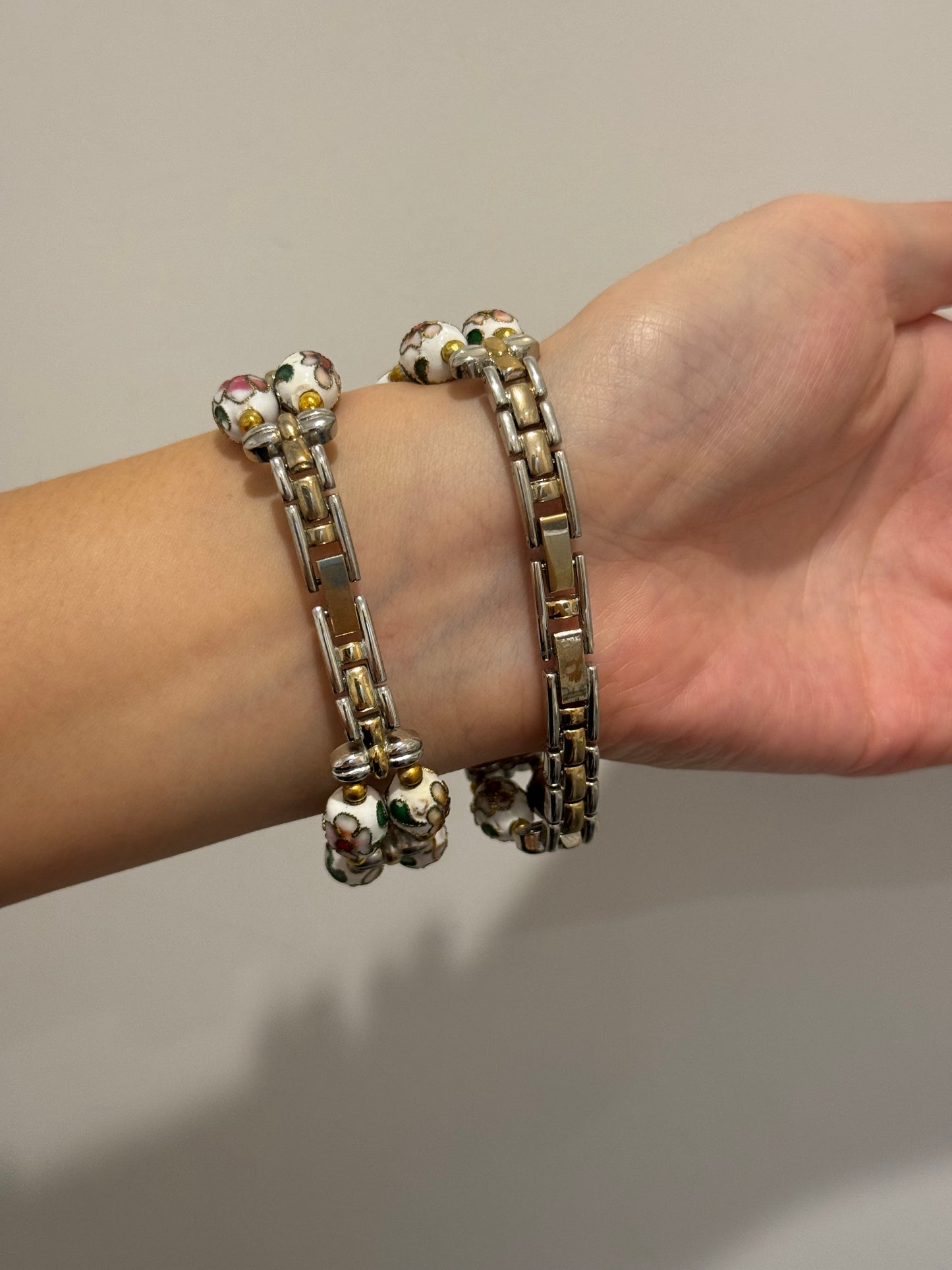 VERY RARE Dainty Flower Watch Set