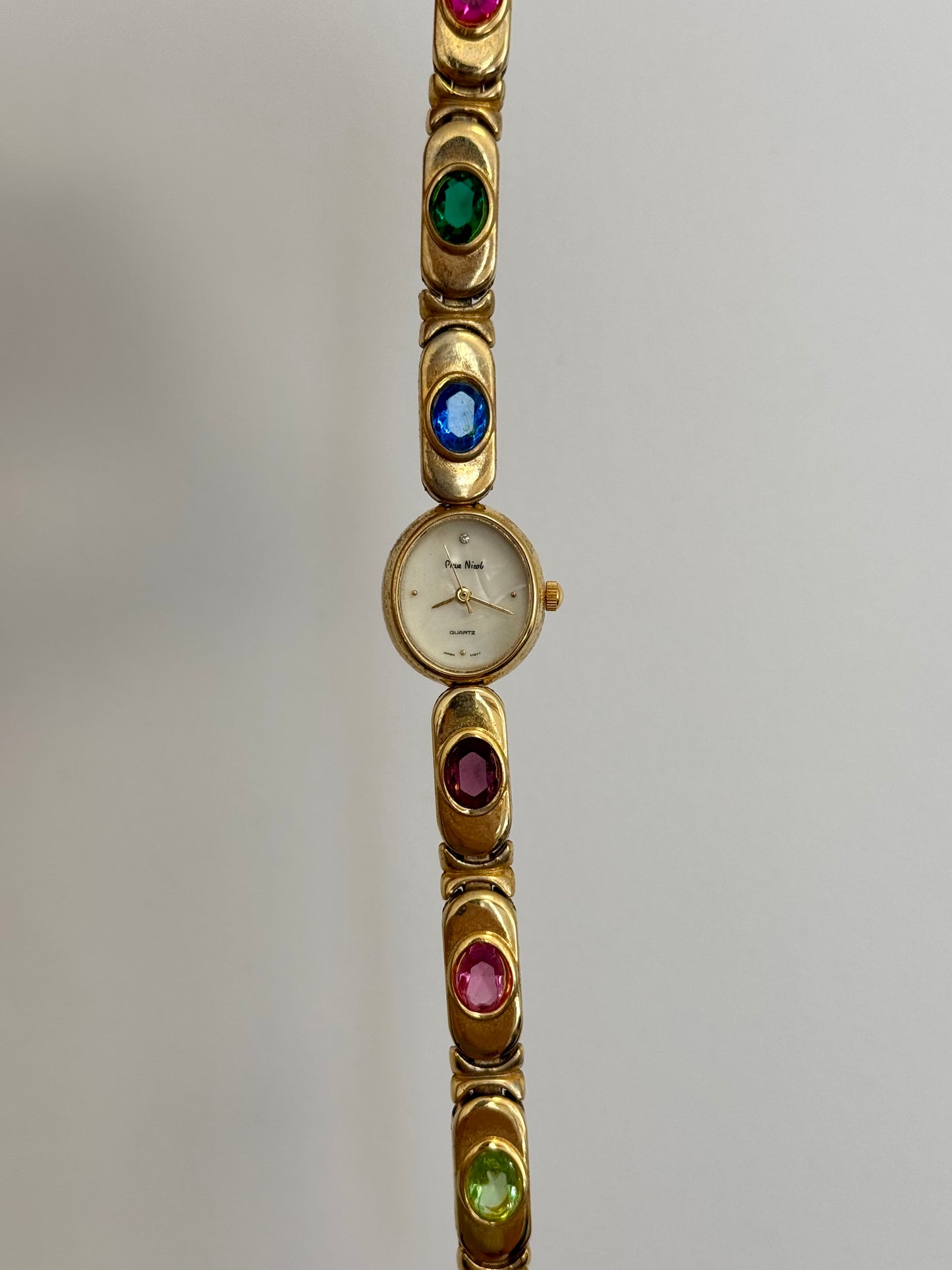 RARE Dainty Precious Gemstone Watch