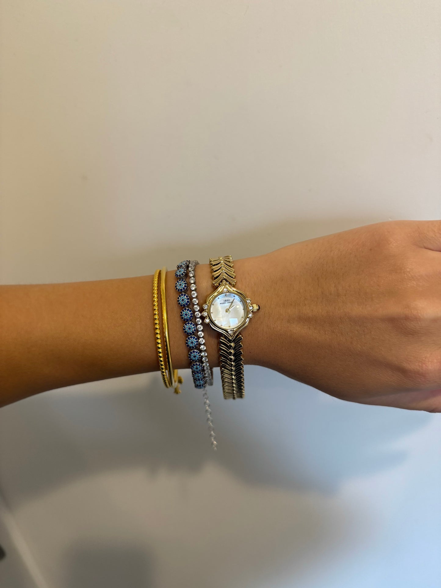 Intricate Gold Toned Watch