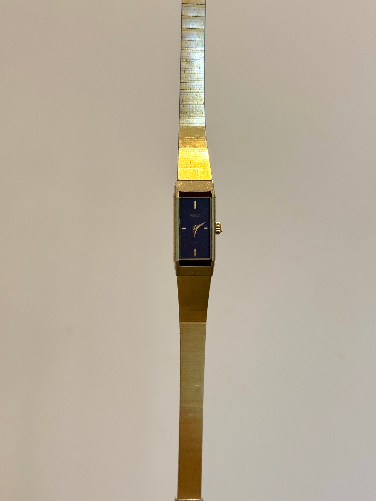 80's Pulsar Maroon Watch