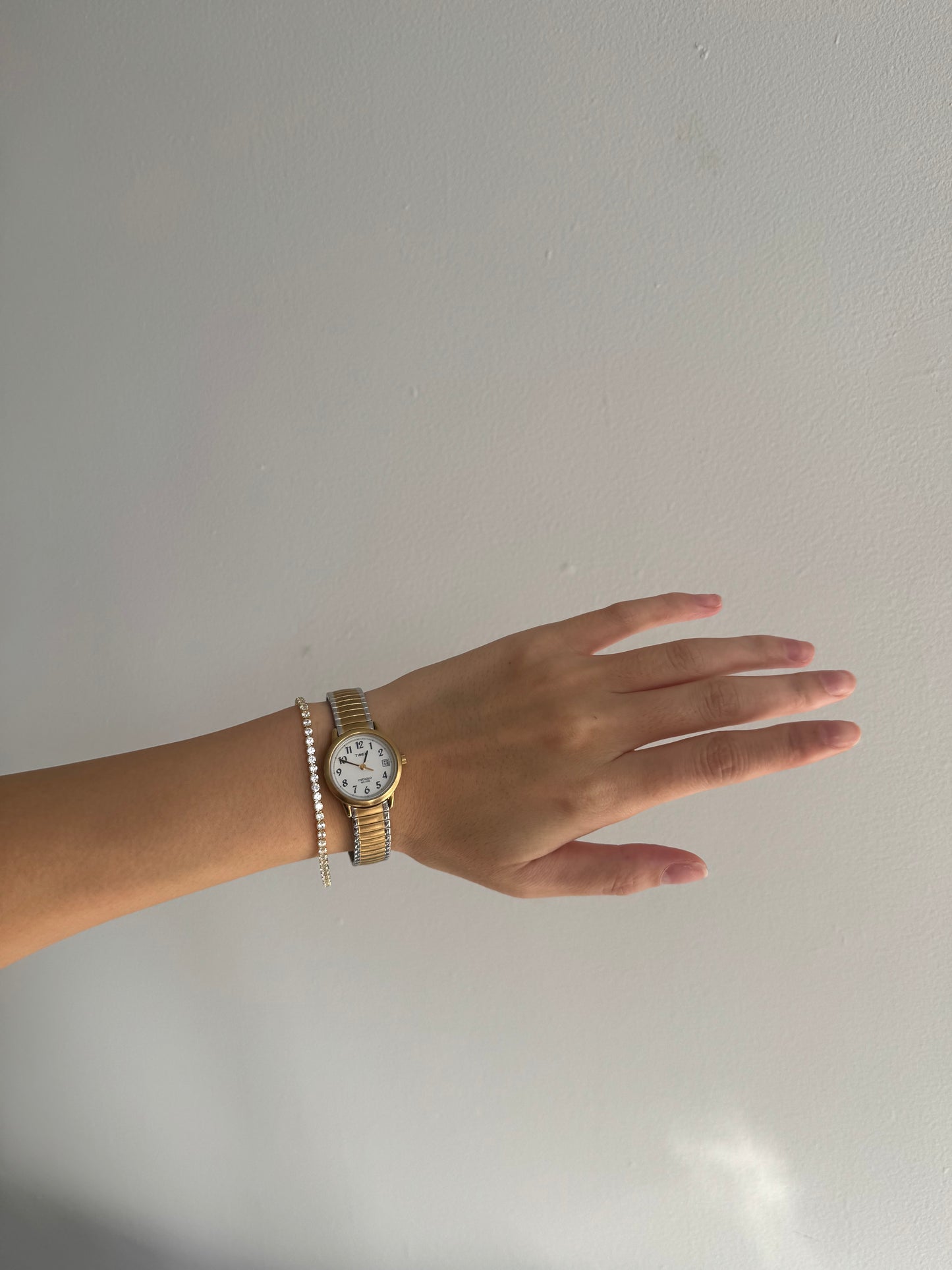 Dainty Timex Two-Toned Datejust Watch