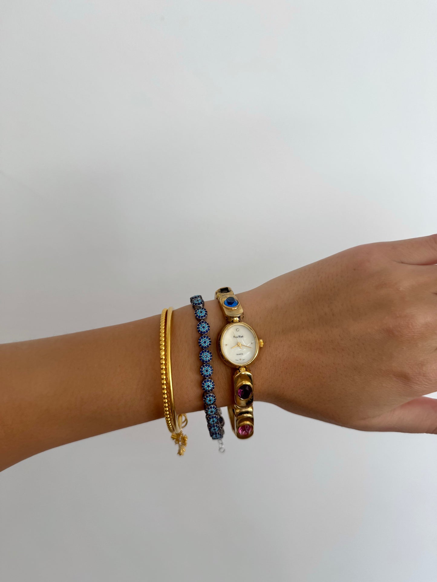 RARE Dainty Precious Gemstone Watch