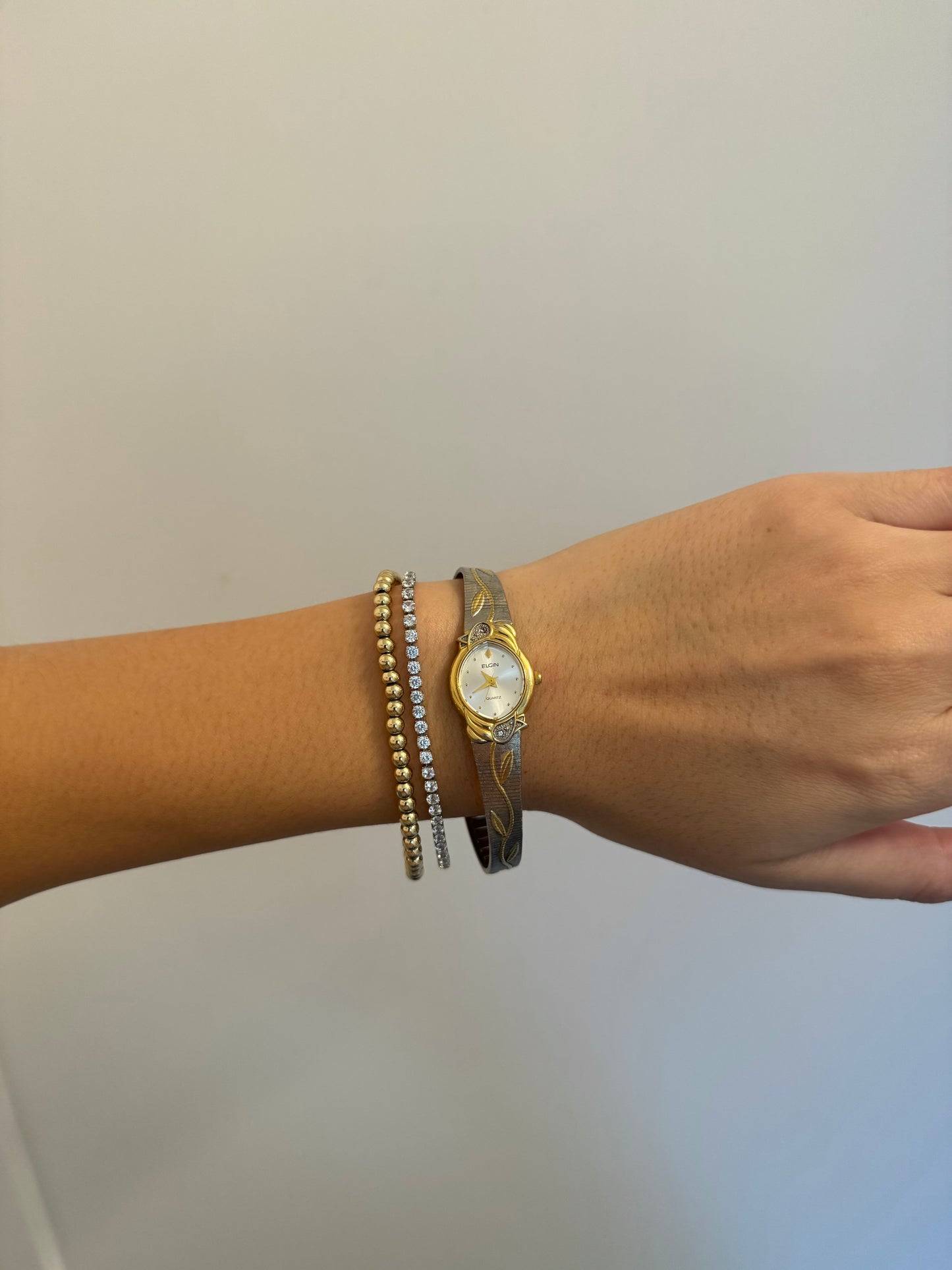 RARE Elgin Two-Toned Watch