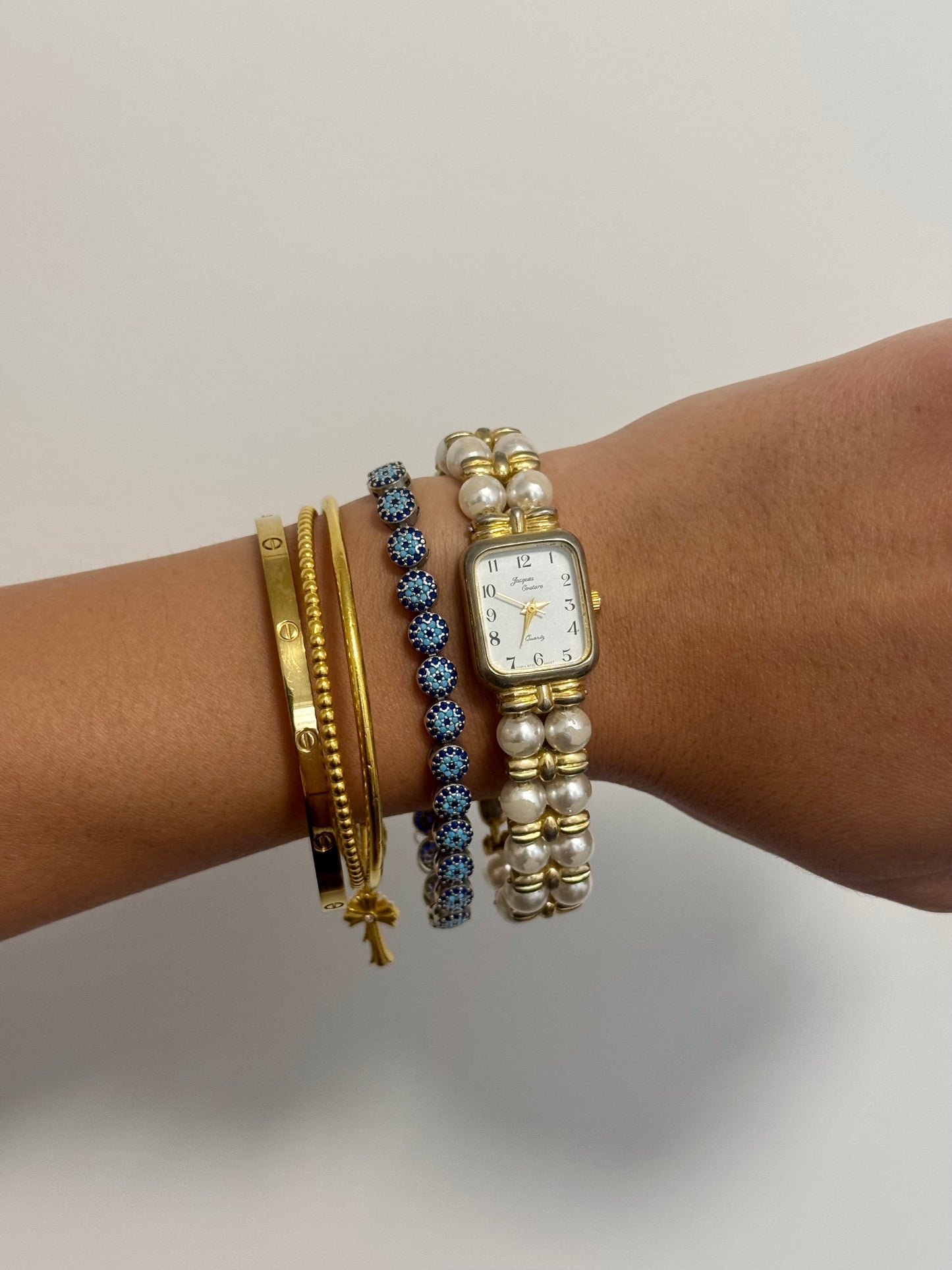 Strings of Pearl Watch