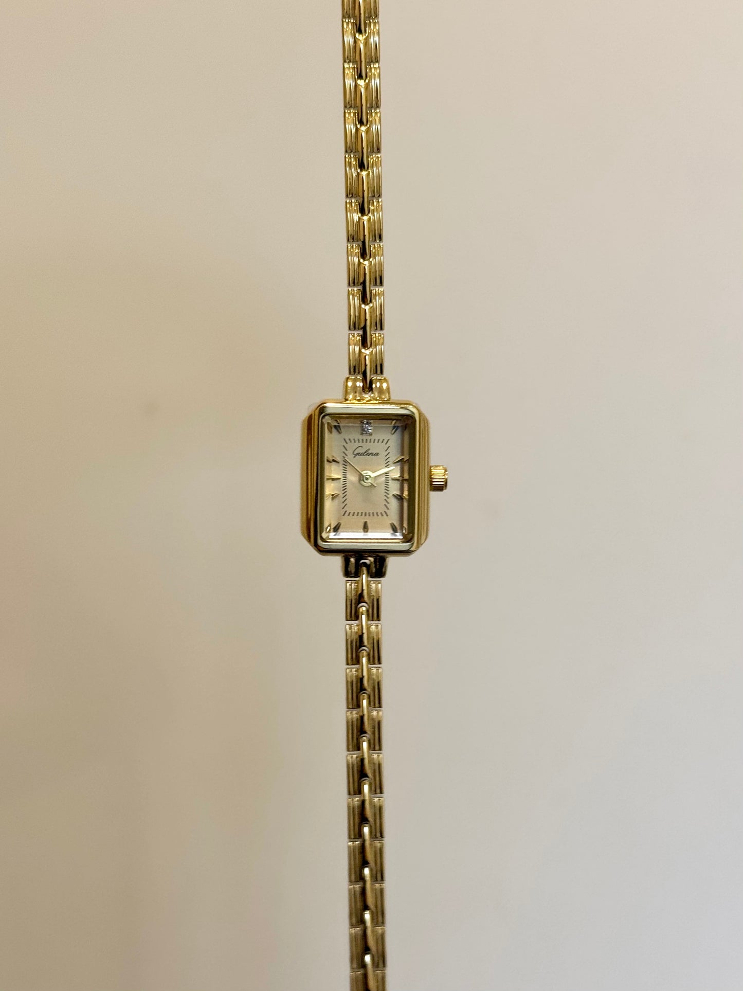 RARE Rectangular Elegance Watch