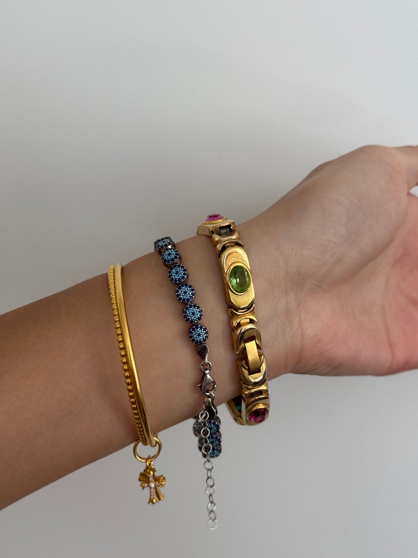 RARE Dainty Precious Gemstone Watch