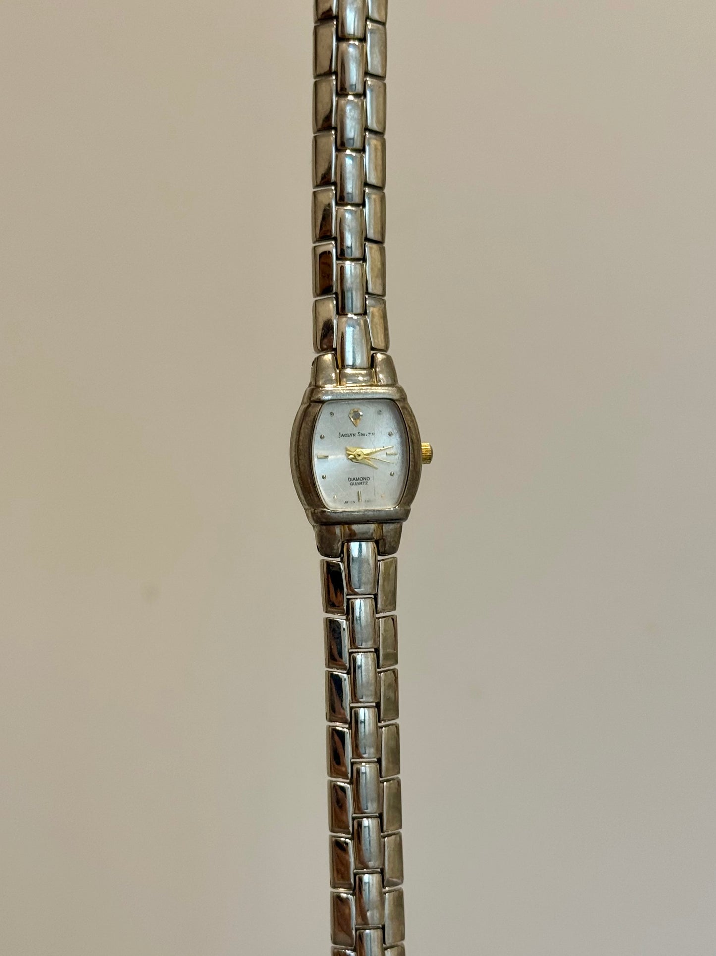 Dainty Silver Toned Watch