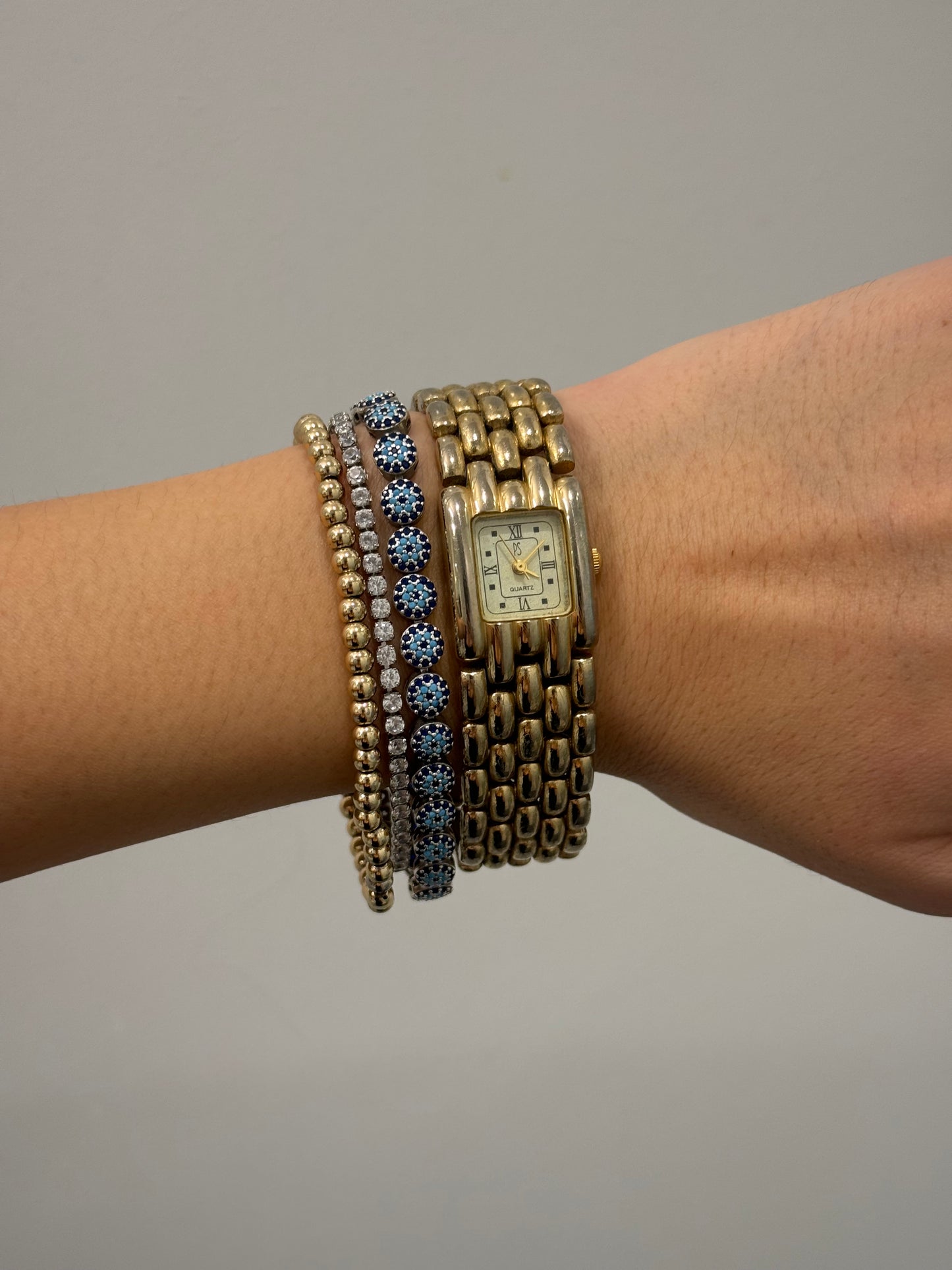 Gold Toned Elegance Watch
