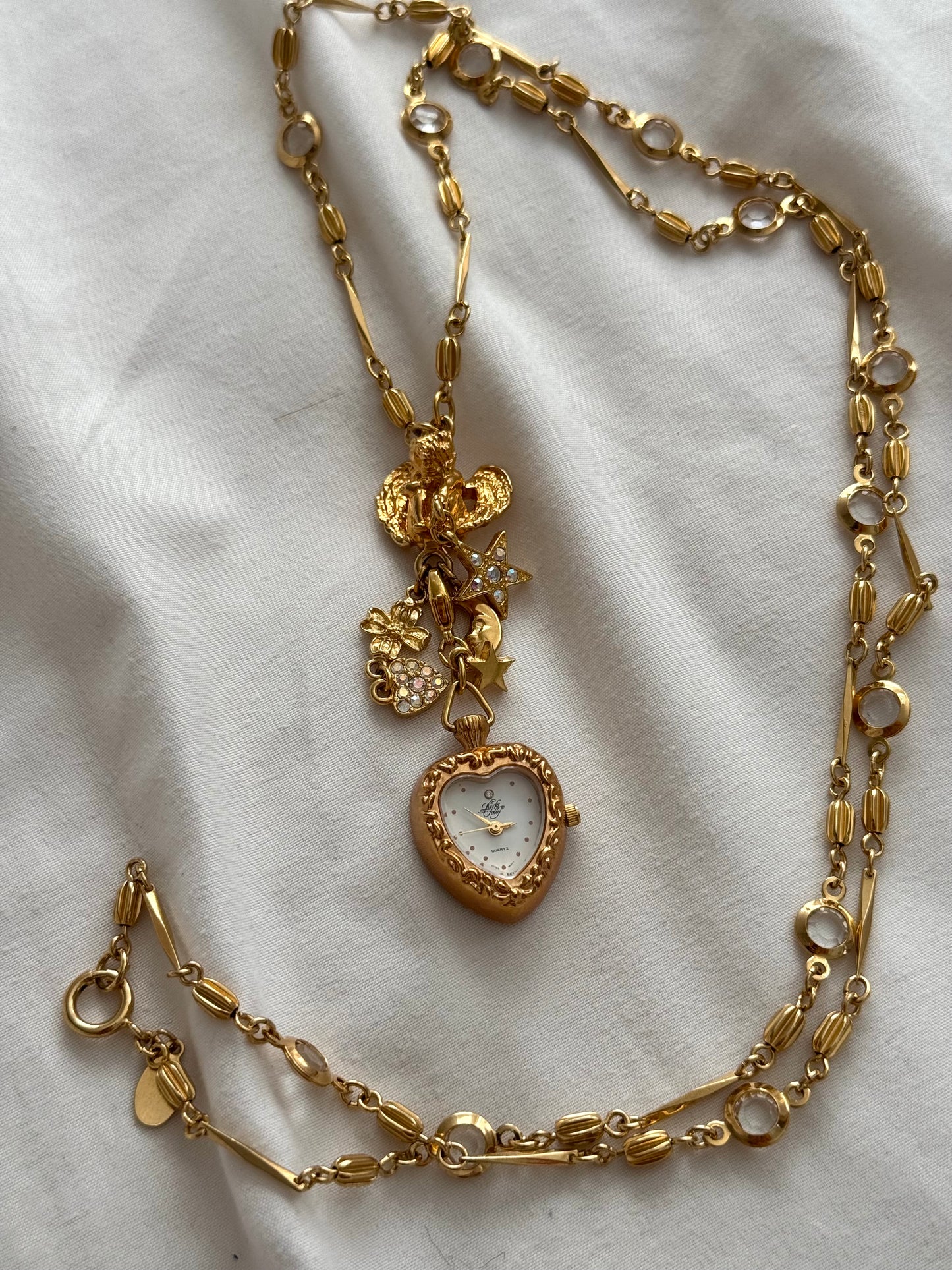 RARE Kirks Folly Pendant Watch