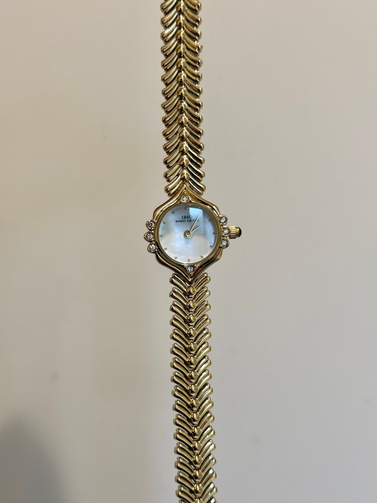 Intricate Gold Toned Watch