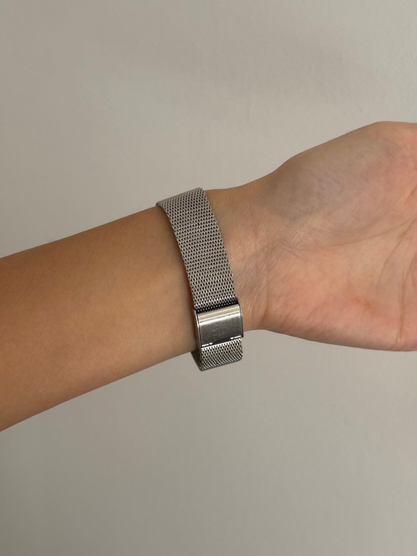 Timex Silver Toned Mesh Watch
