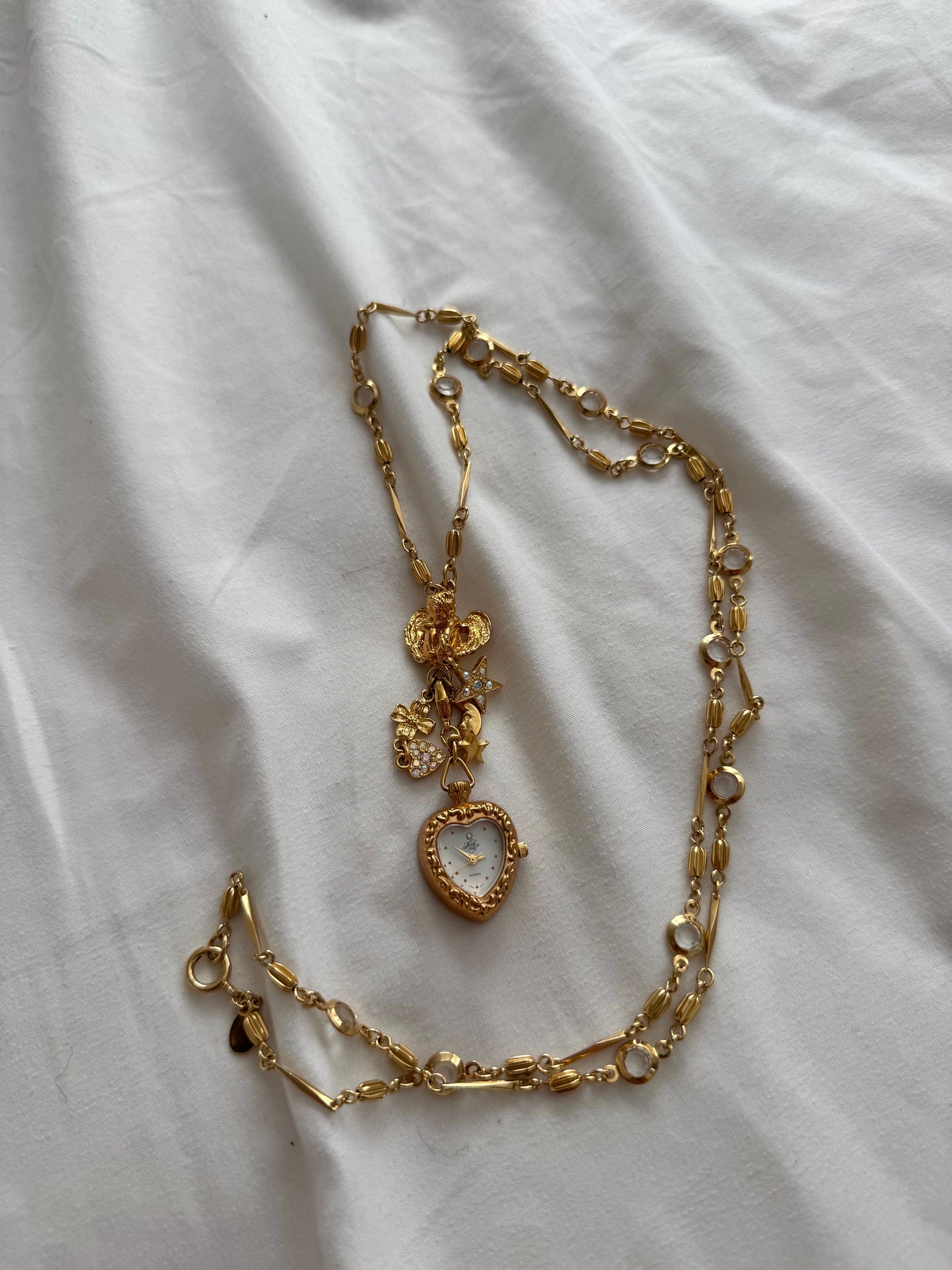 RARE Kirks Folly Pendant Watch