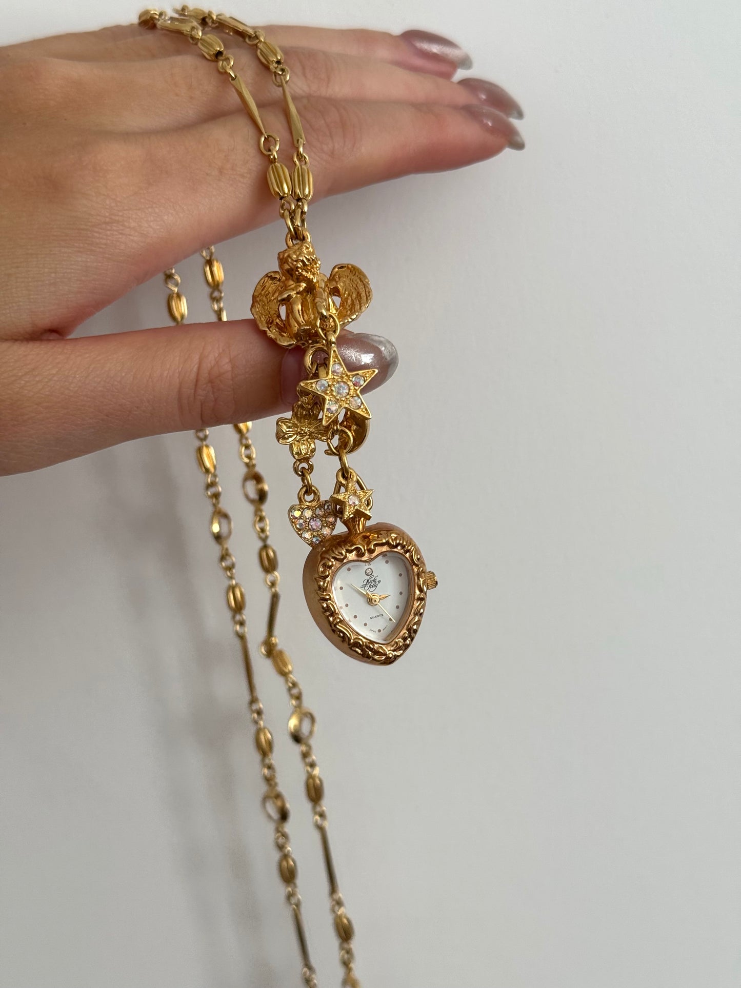 RARE Kirks Folly Pendant Watch