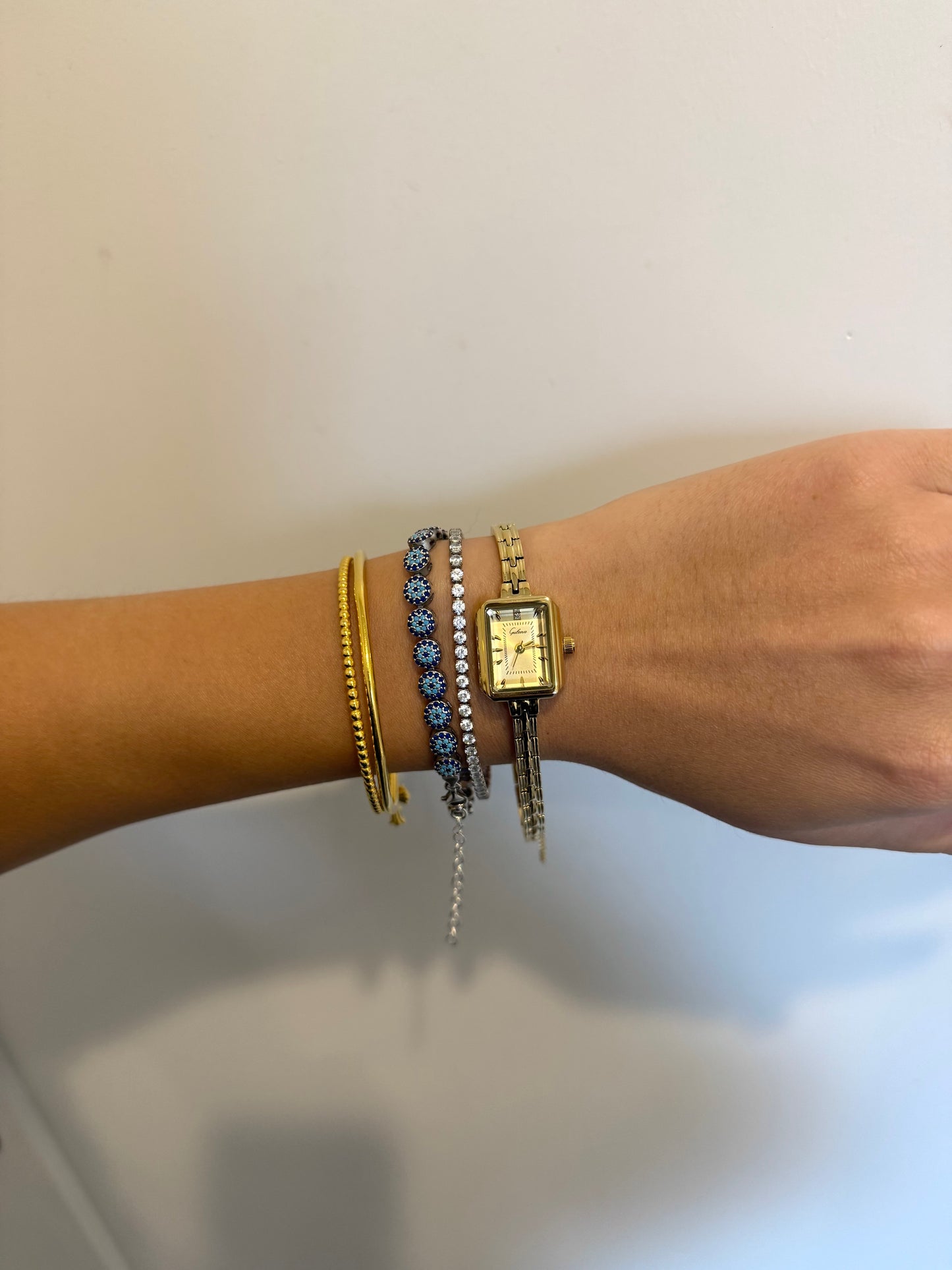 RARE Rectangular Elegance Watch
