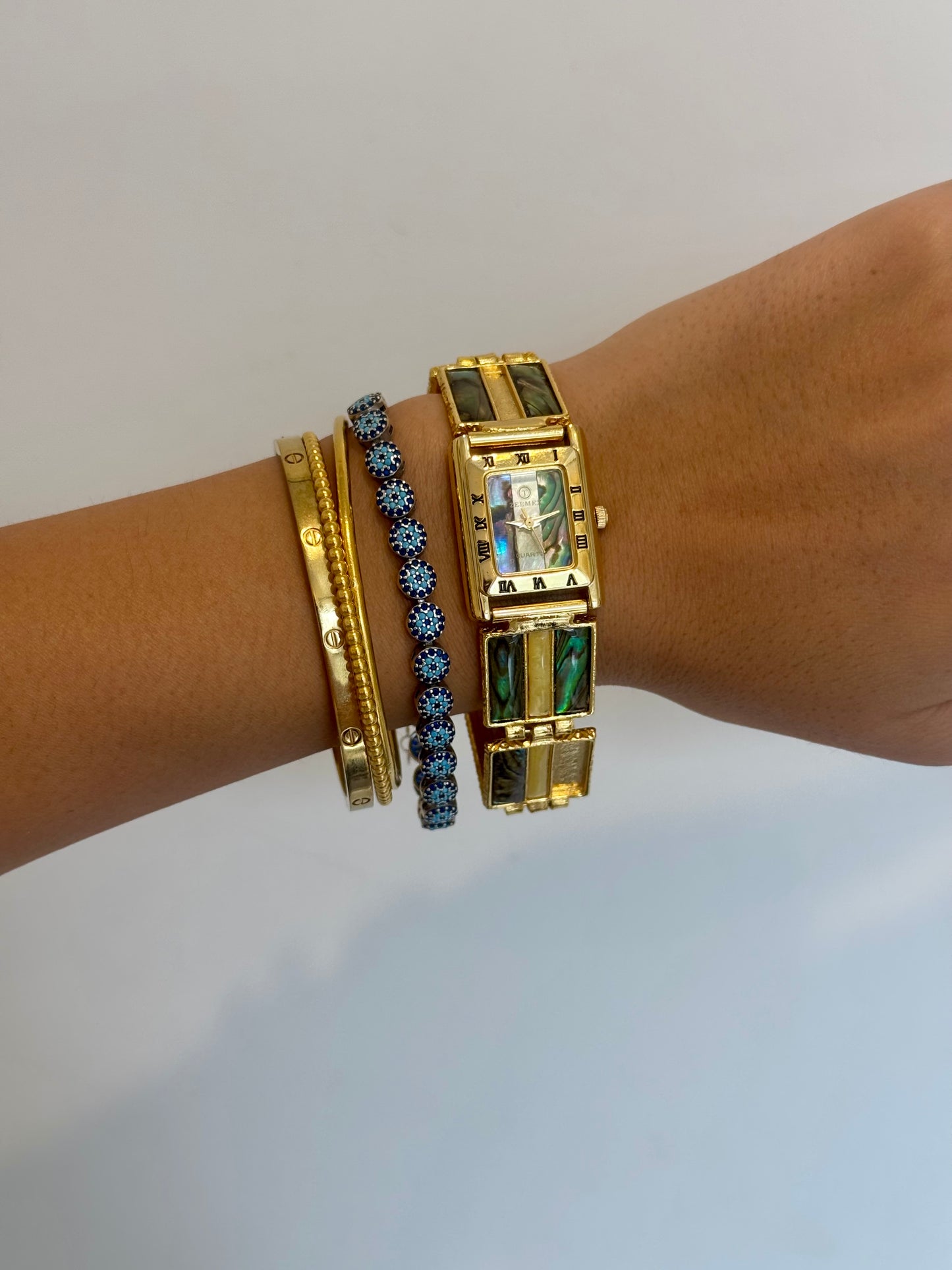 RARE Full Abalone Watch