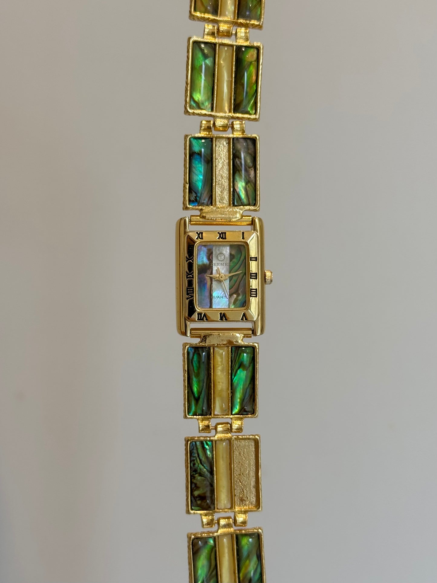 RARE Full Abalone Watch