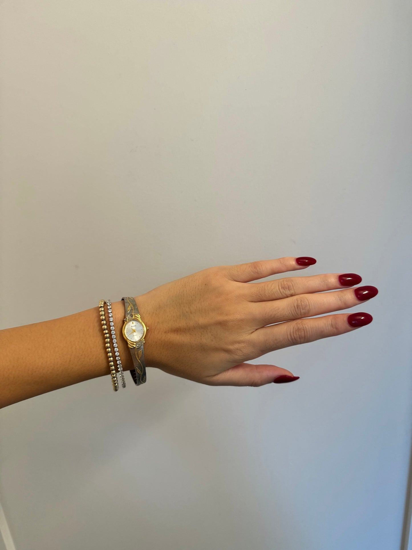 RARE Elgin Two-Toned Watch