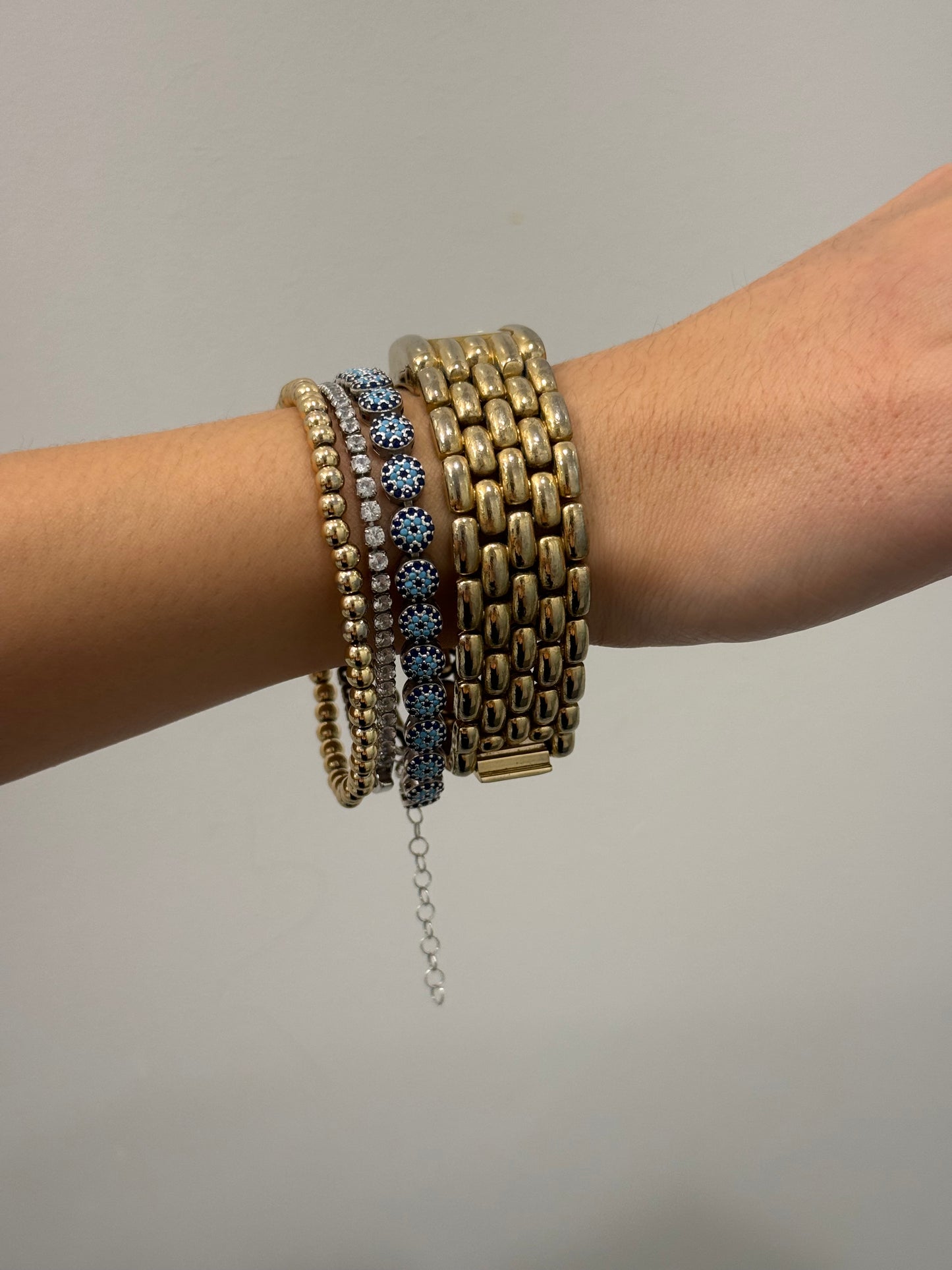 Gold Toned Elegance Watch