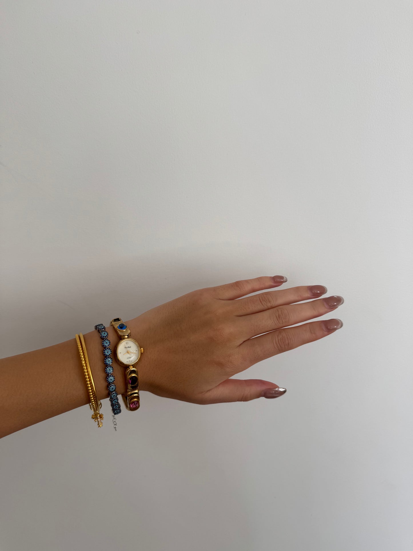 RARE Dainty Precious Gemstone Watch