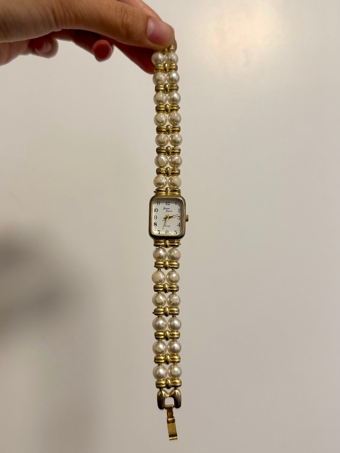 Strings of Pearl Watch