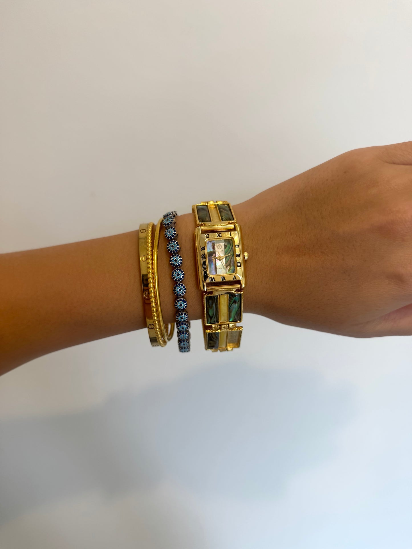 RARE Full Abalone Watch