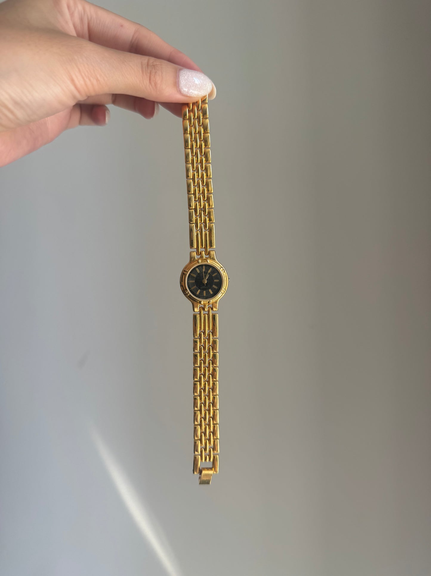 Dainty Gold Toned Watch