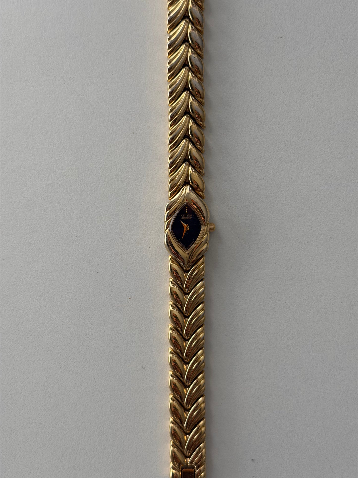 VERY RARE Citizen Blue Dial Watch