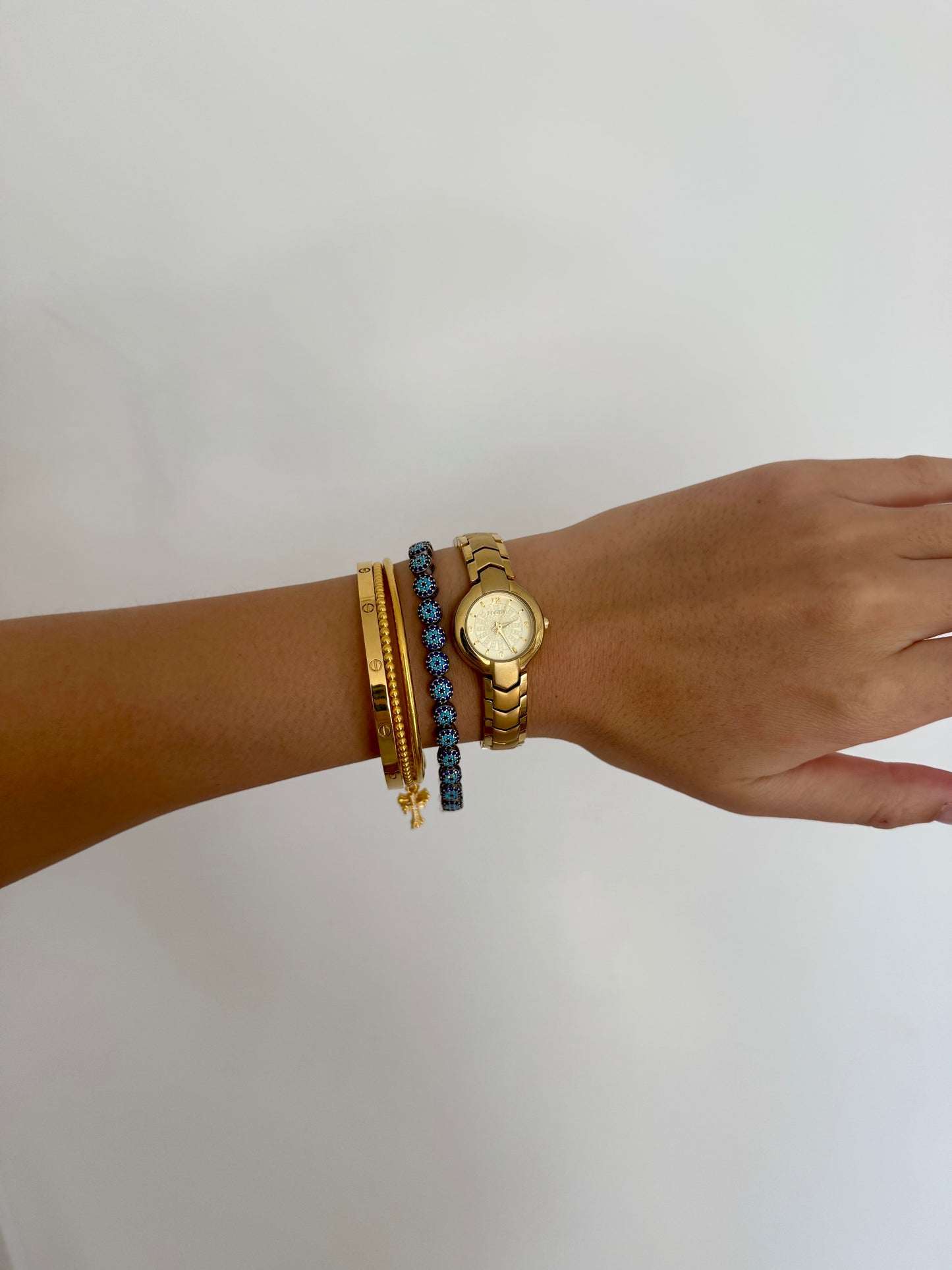 Elgin Gold Toned Watch