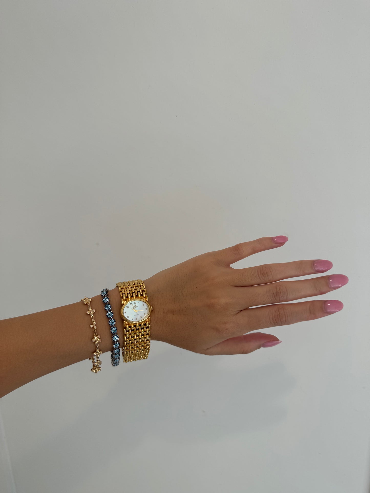 Chunky Gold Toned Watch